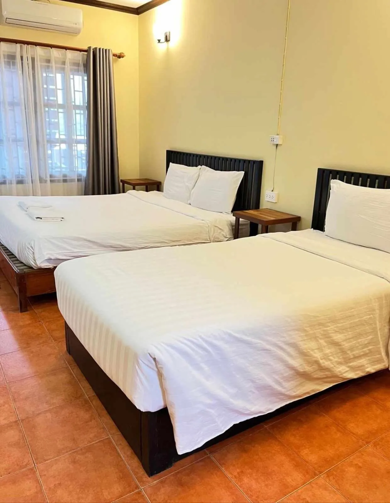 Bedroom, Bed in Nice view guesthouse