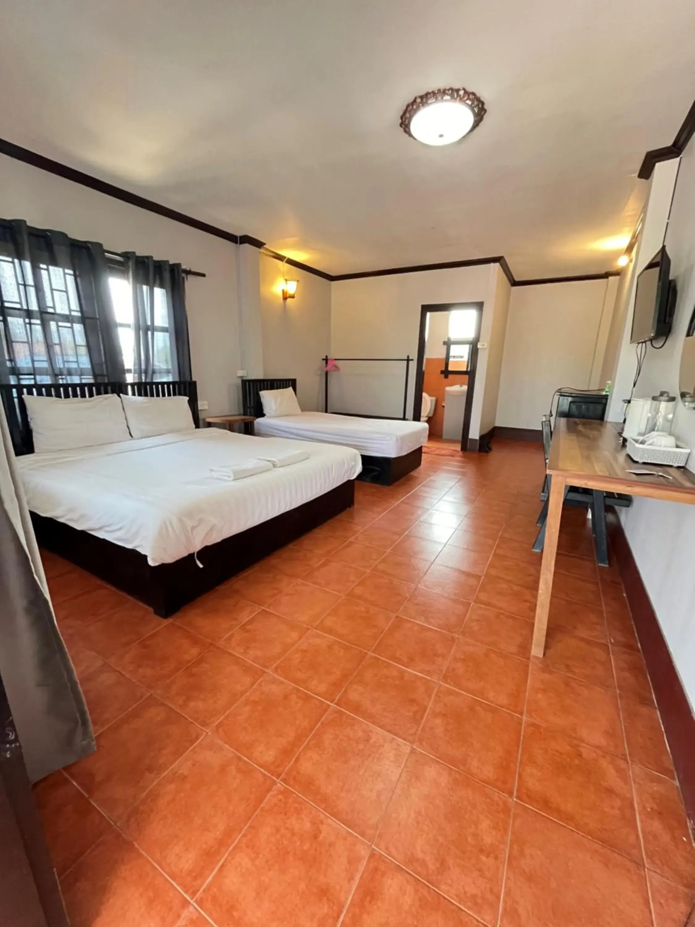 Double or Twin Room with Balcony in Nice view guesthouse Double or Twin Room with Balcony in Nice view guesthouse