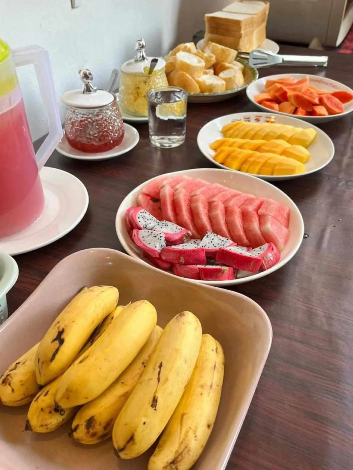 Breakfast in Nice view guesthouse