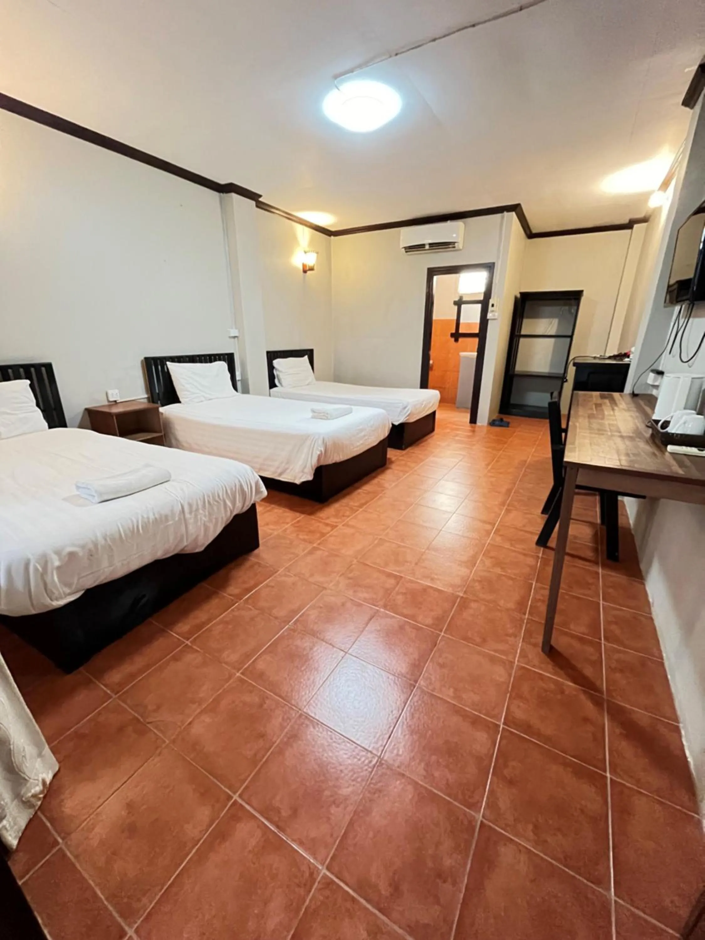 Bedroom, Bed in Nice view guesthouse