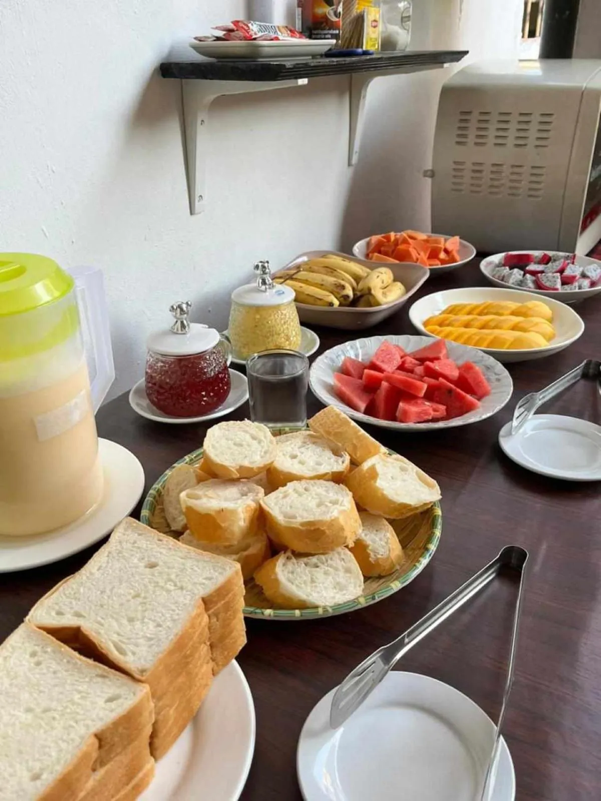 Breakfast in Nice view guesthouse