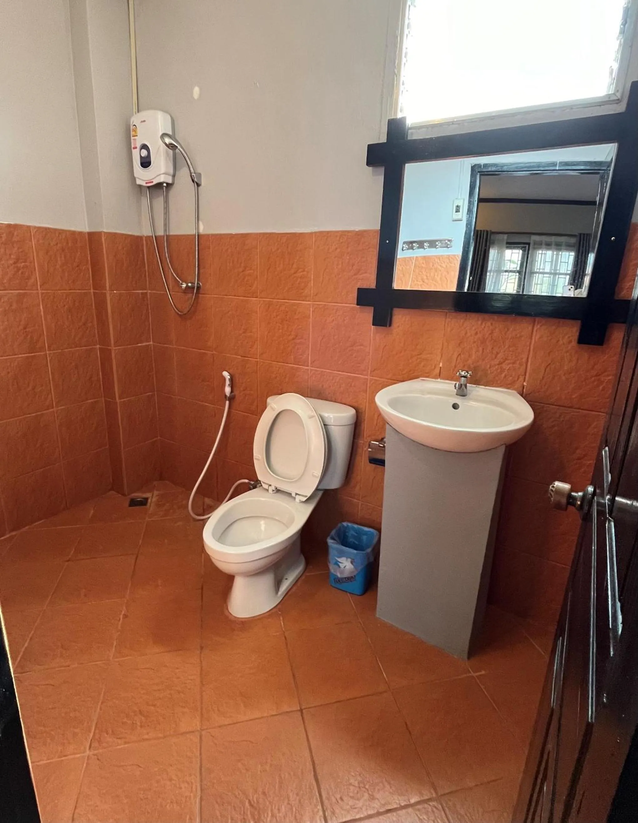 Shower in Nice view guesthouse