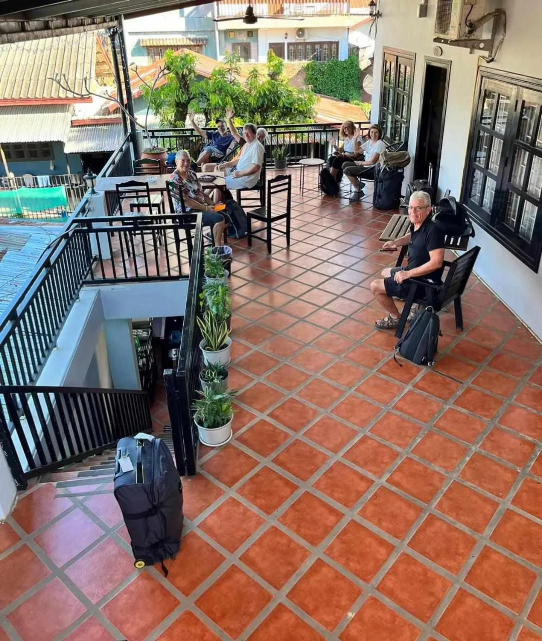 Seating area in Nice view guesthouse