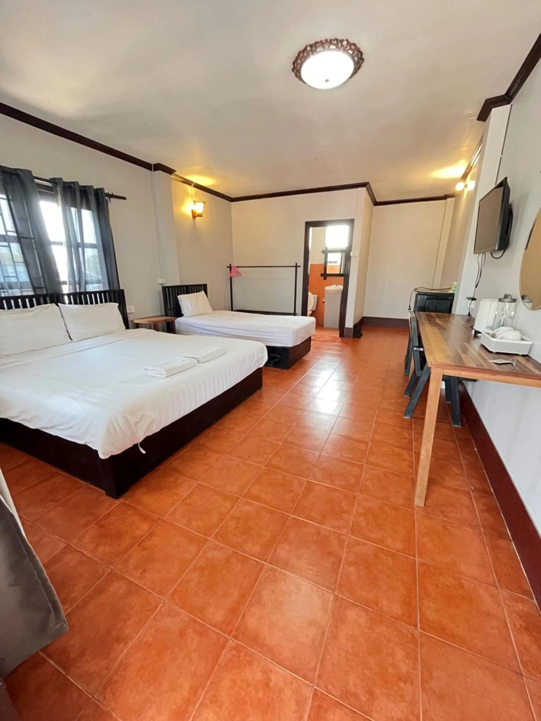 Bedroom, Bed in Nice view guesthouse