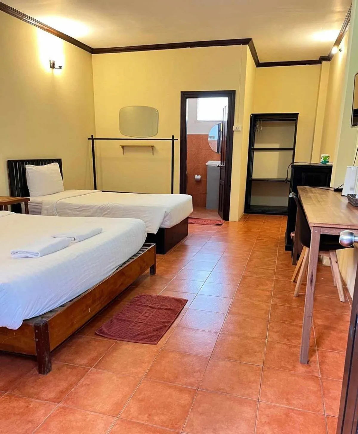 Bedroom, Bed in Nice view guesthouse