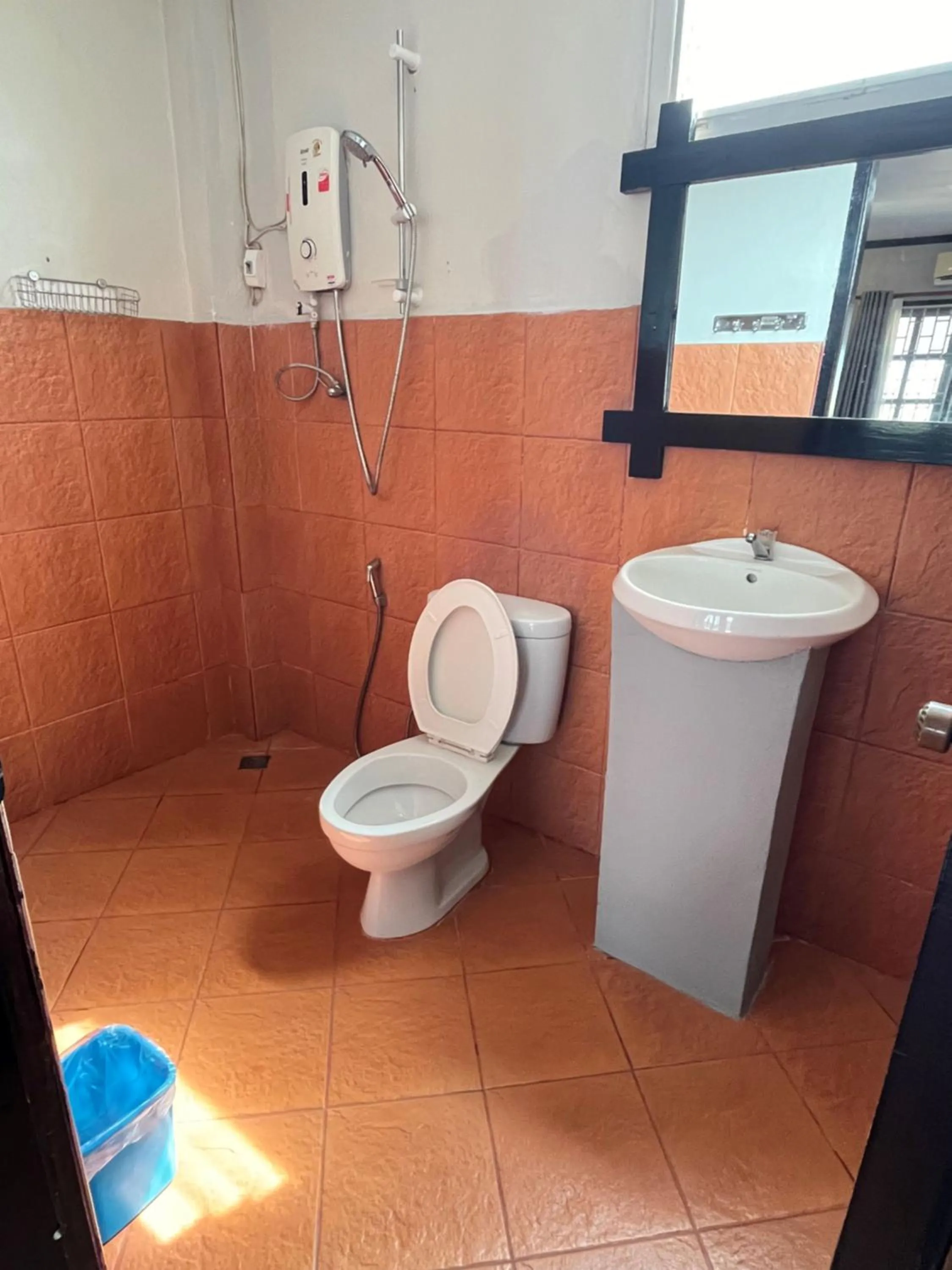 Bathroom in Nice view guesthouse