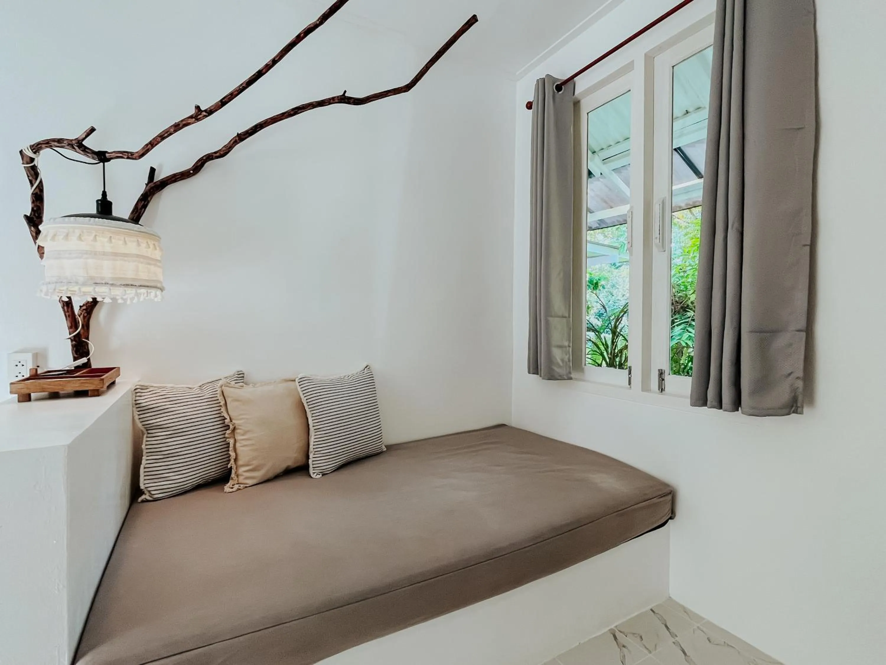 Seating area in Baan Bua Cottage