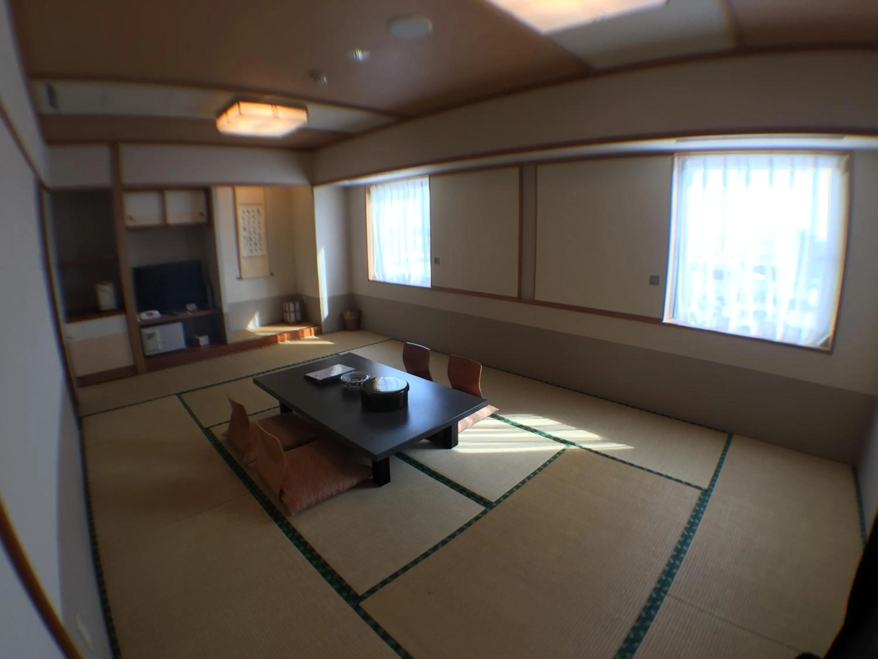 Bedroom in Hotel Okhotsk Palace