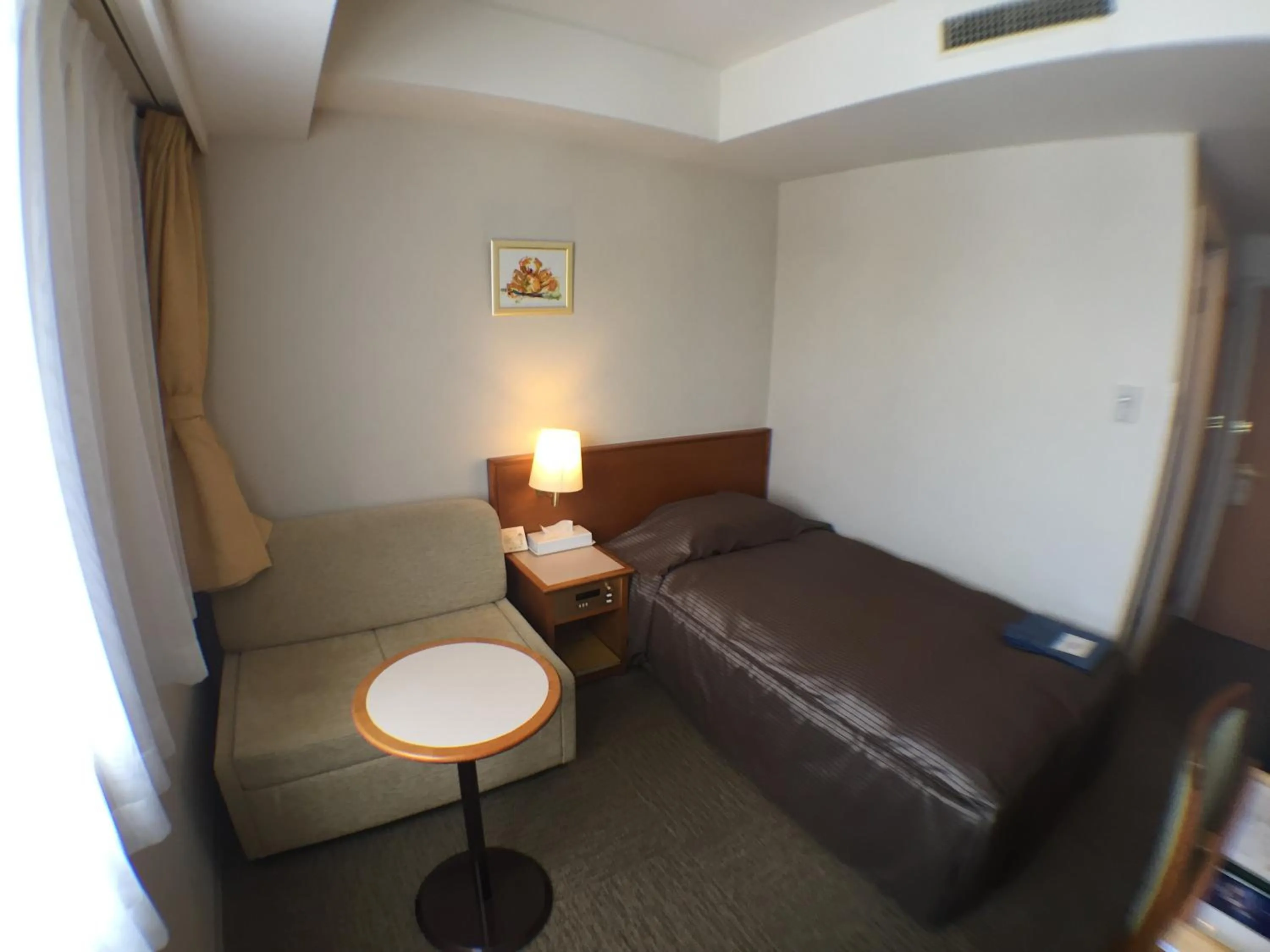 Bedroom in Hotel Okhotsk Palace