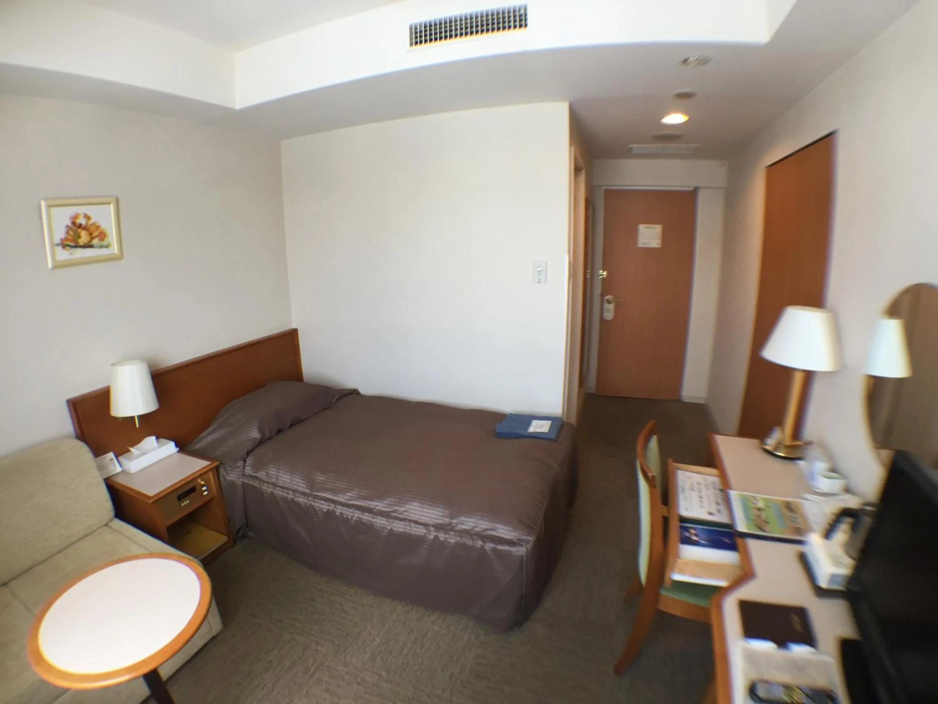 Bedroom, Bed in Hotel Okhotsk Palace