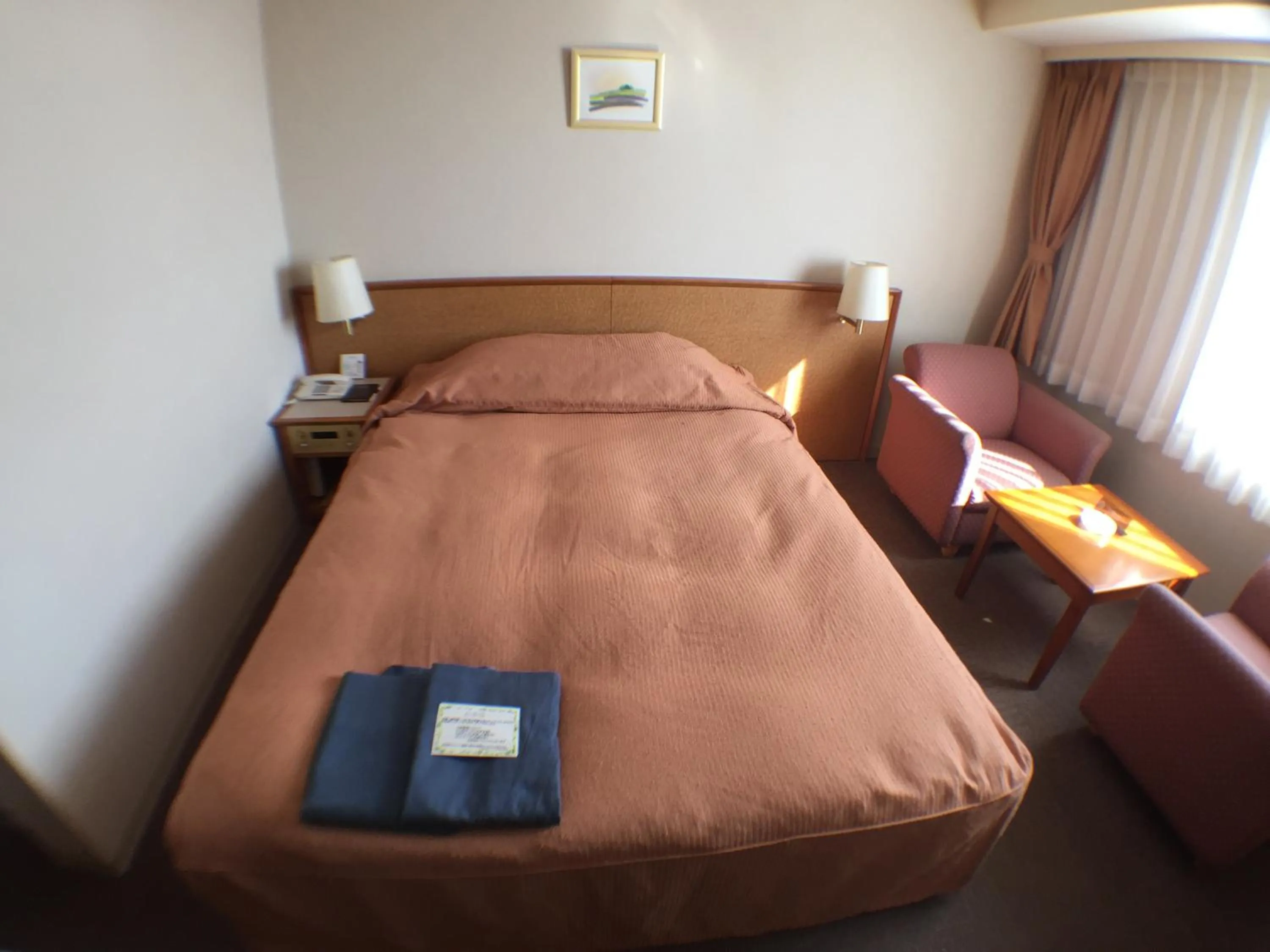 Bedroom, Bed in Hotel Okhotsk Palace