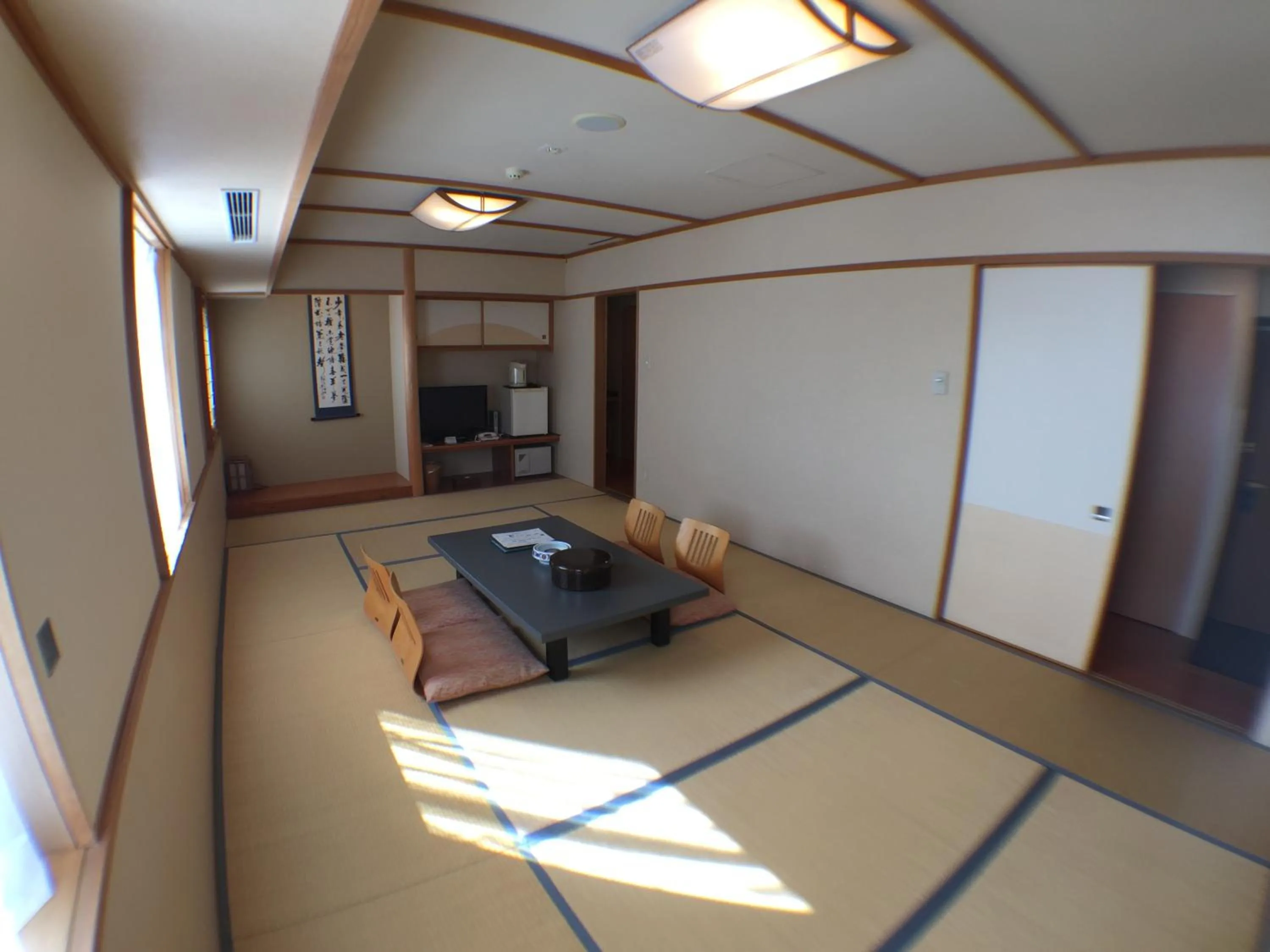 Bedroom in Hotel Okhotsk Palace