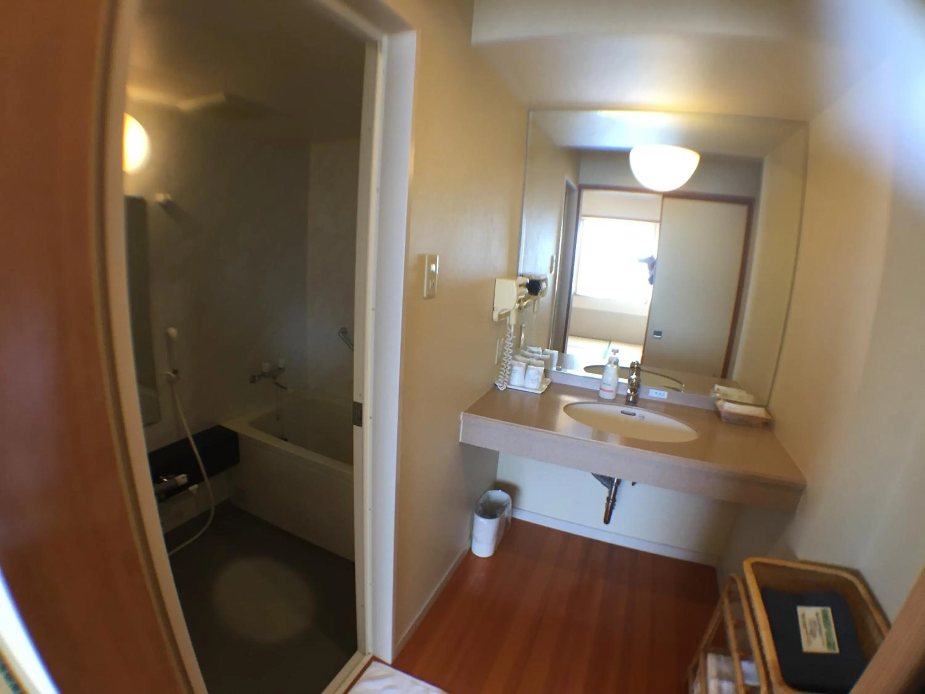 Bathroom in Hotel Okhotsk Palace