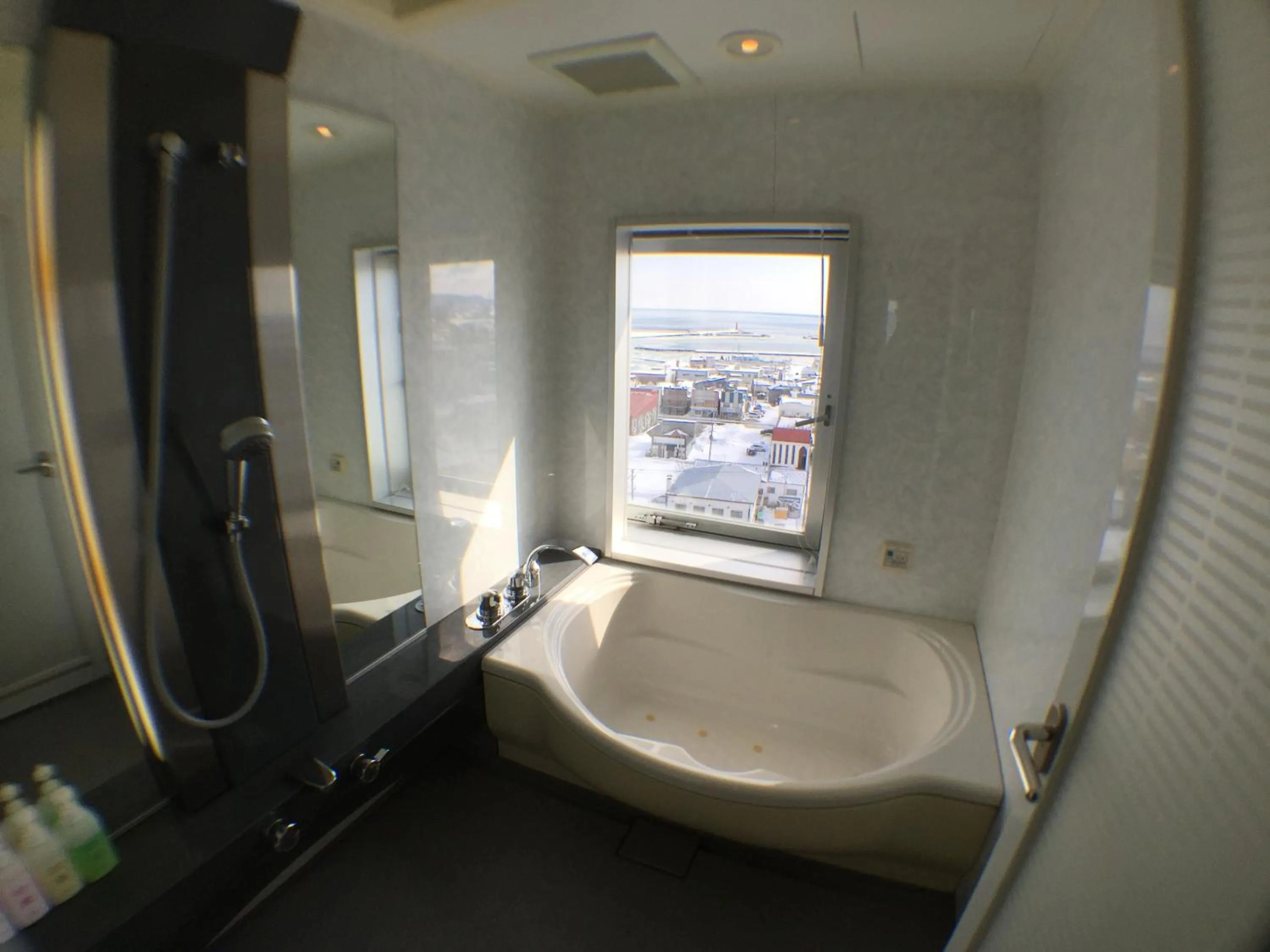 Bathroom in Hotel Okhotsk Palace