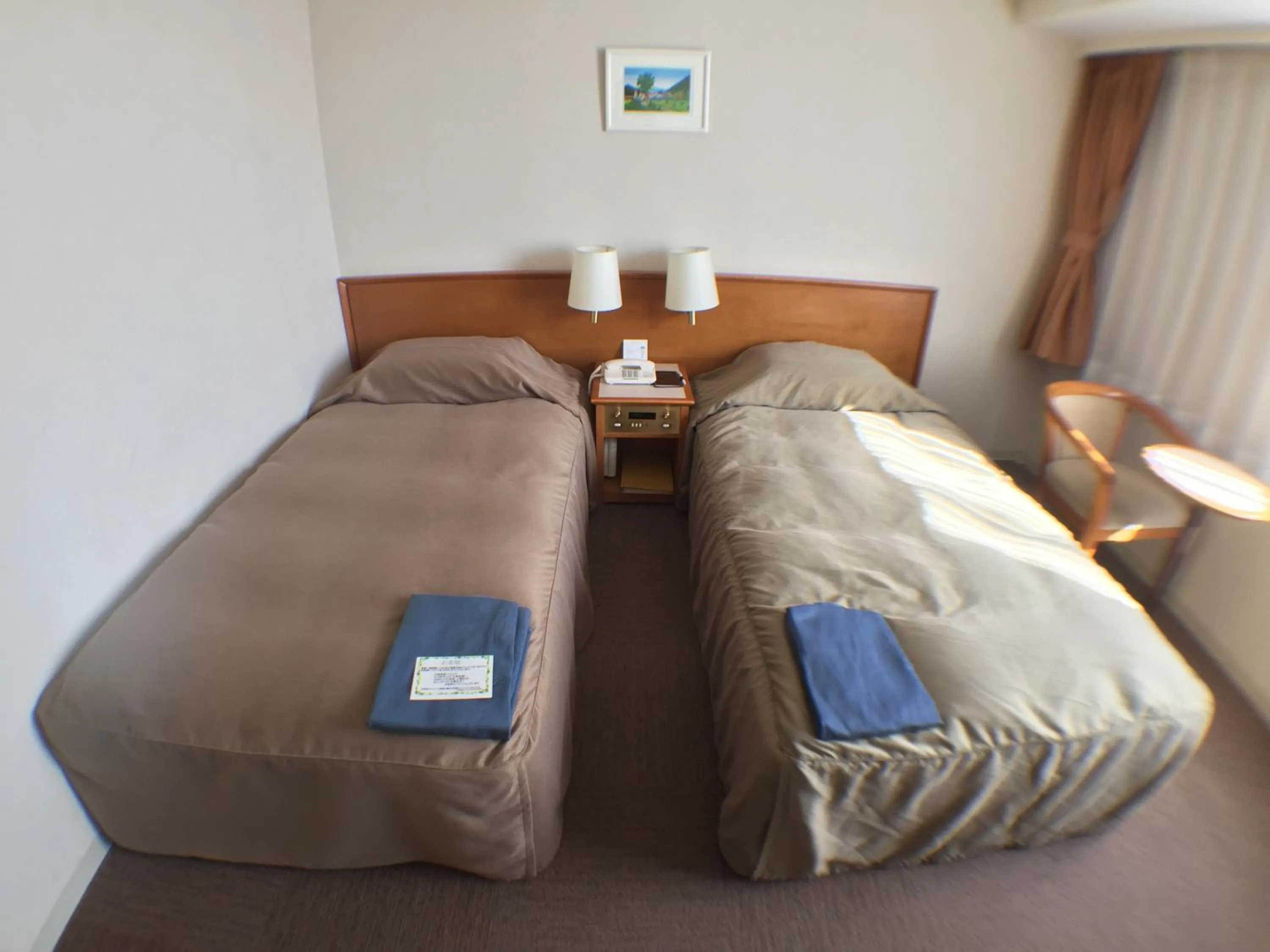 Bedroom, Bed in Hotel Okhotsk Palace