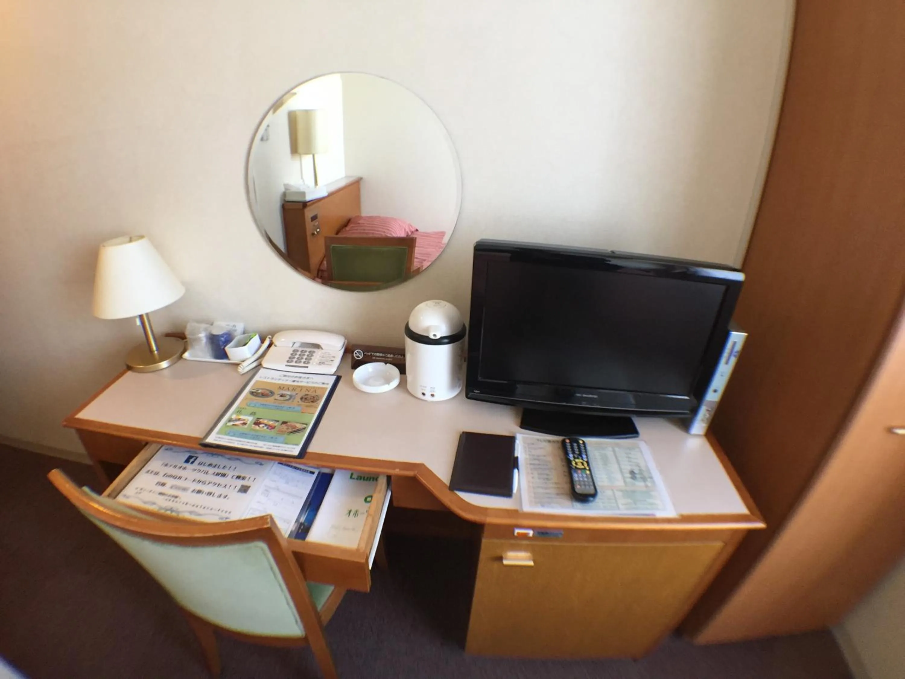 Decorative detail in Hotel Okhotsk Palace