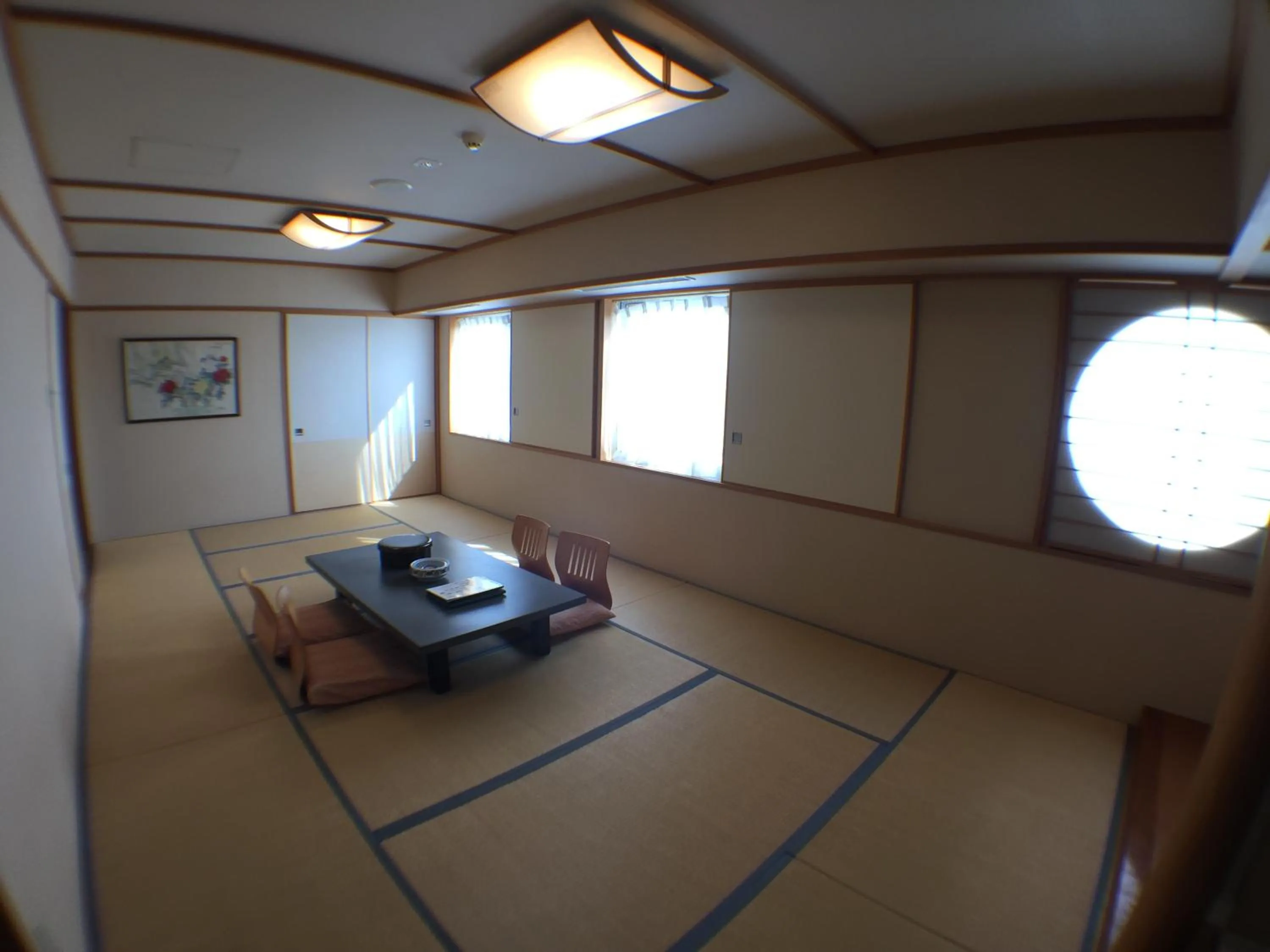 Bedroom in Hotel Okhotsk Palace