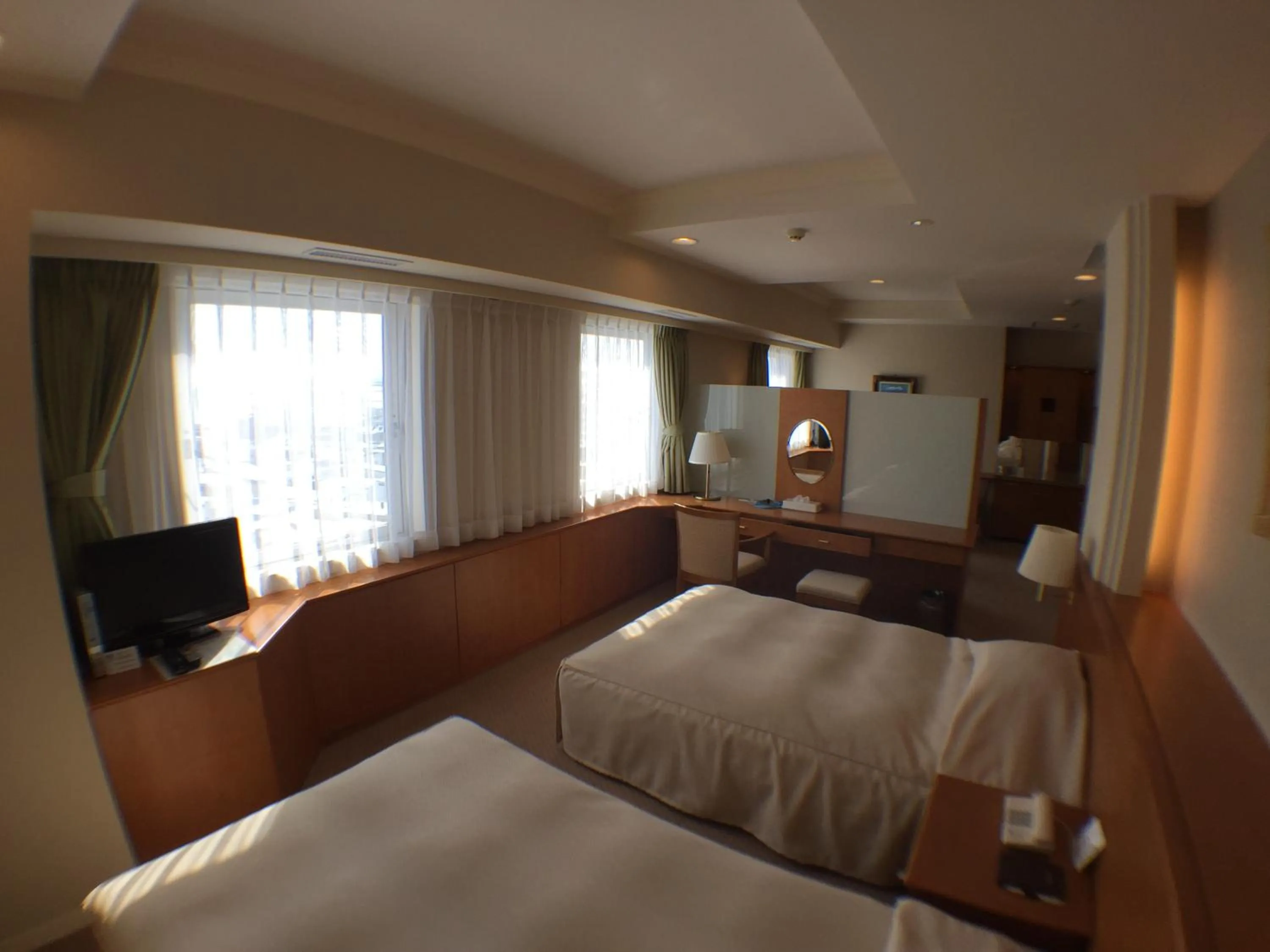 Bedroom, Bed in Hotel Okhotsk Palace