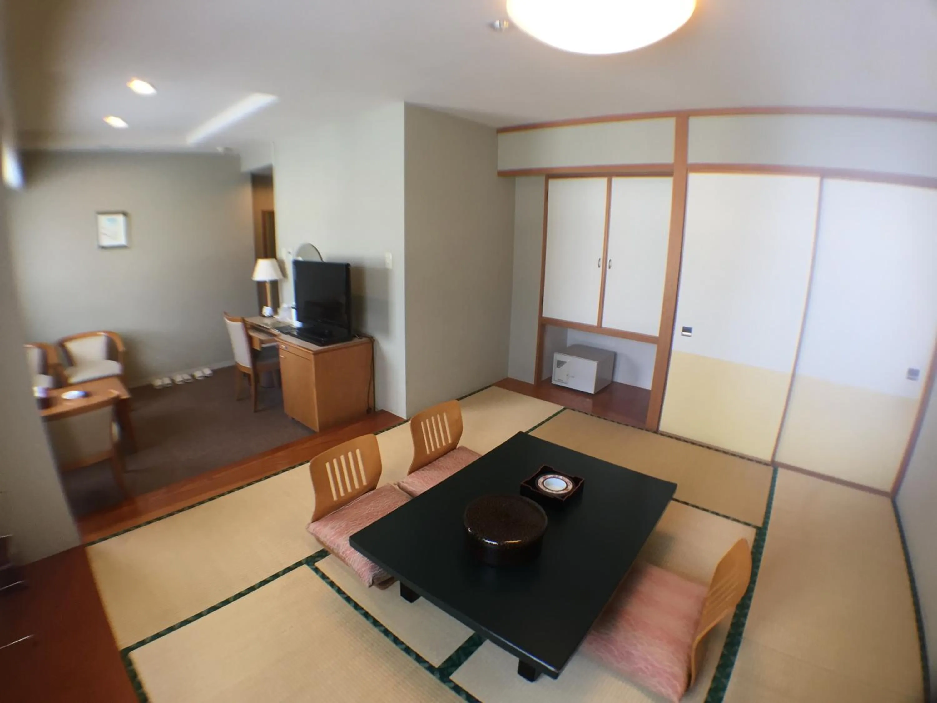 Bedroom in Hotel Okhotsk Palace