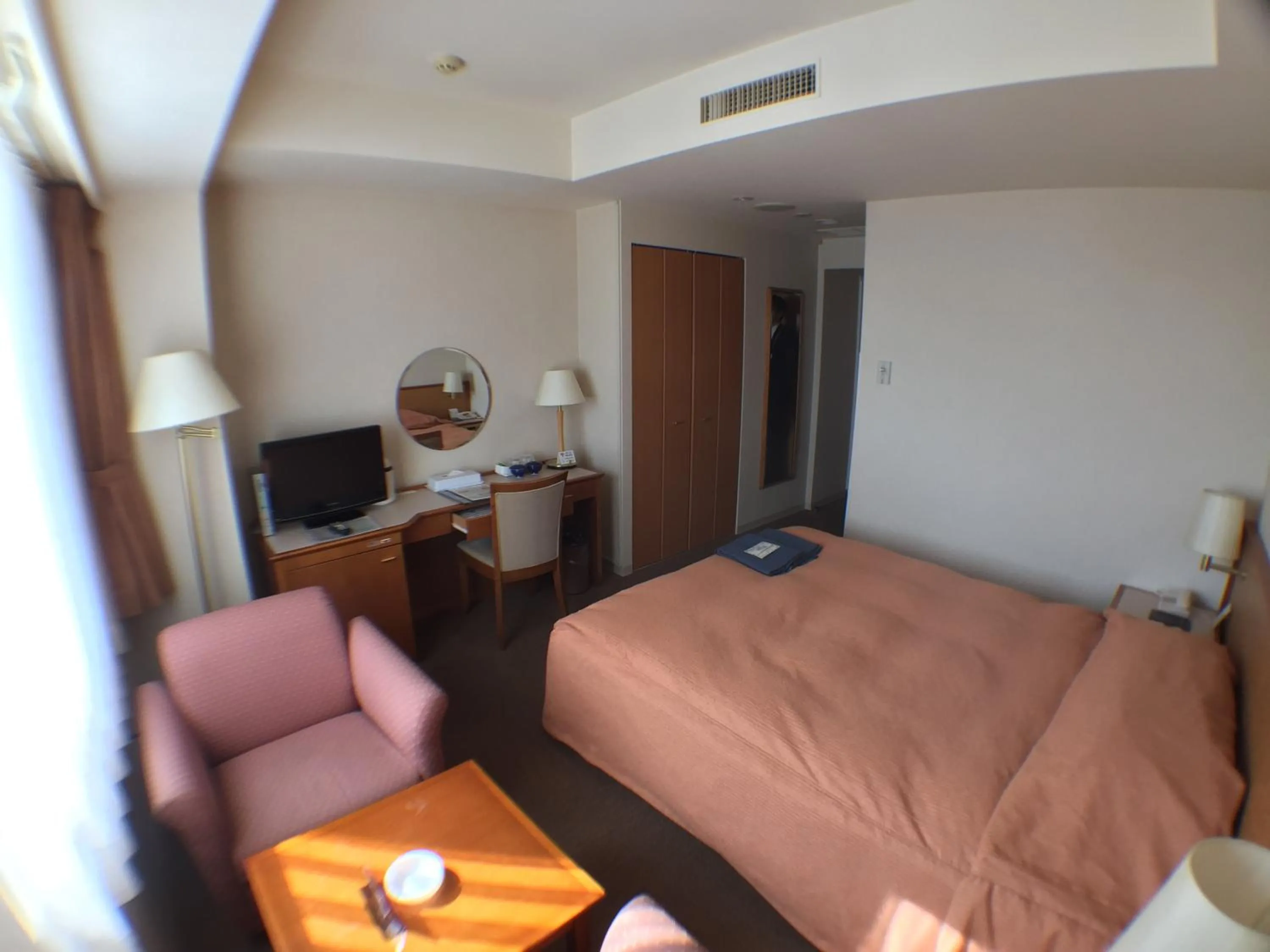 Bedroom, Bed in Hotel Okhotsk Palace