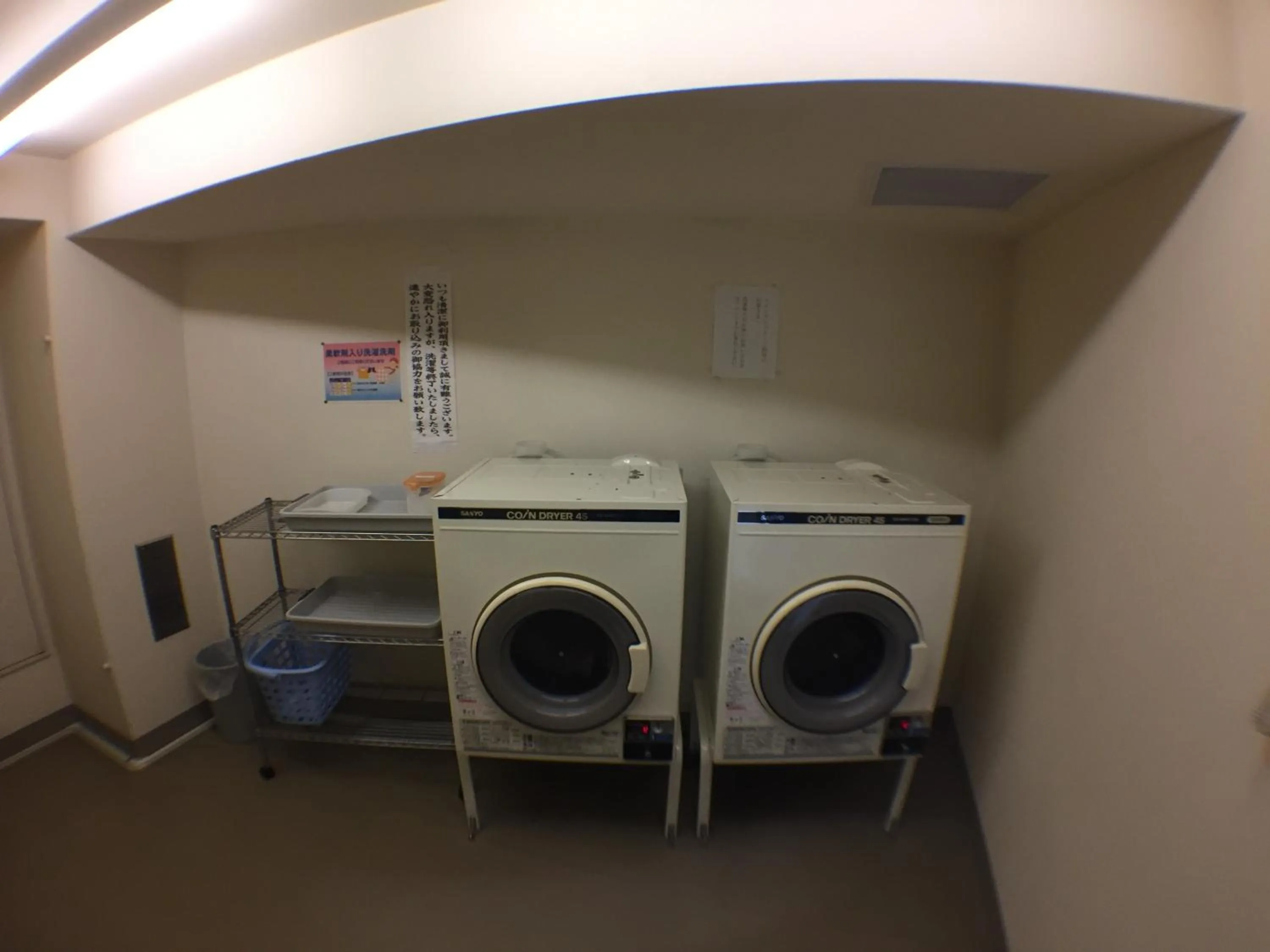 Area and facilities in Hotel Okhotsk Palace