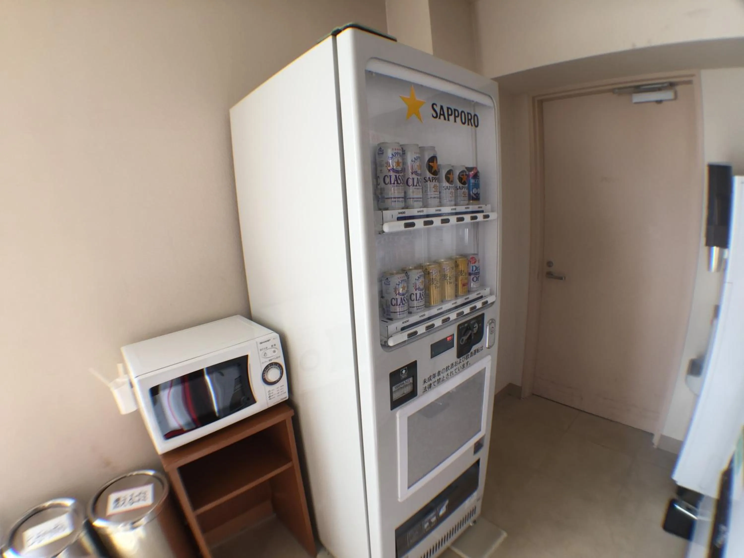 Communal kitchen in Hotel Okhotsk Palace
