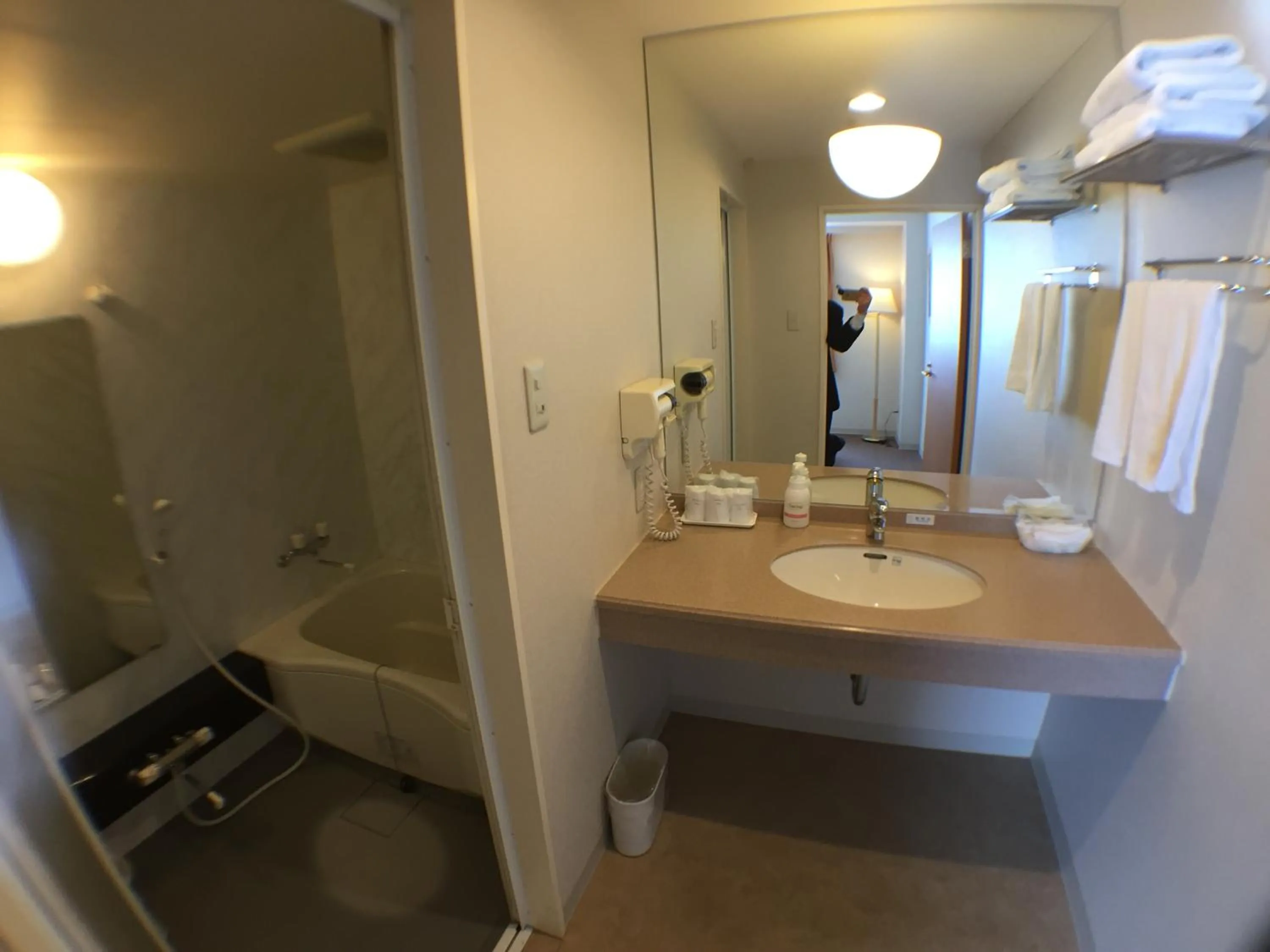 Bathroom in Hotel Okhotsk Palace