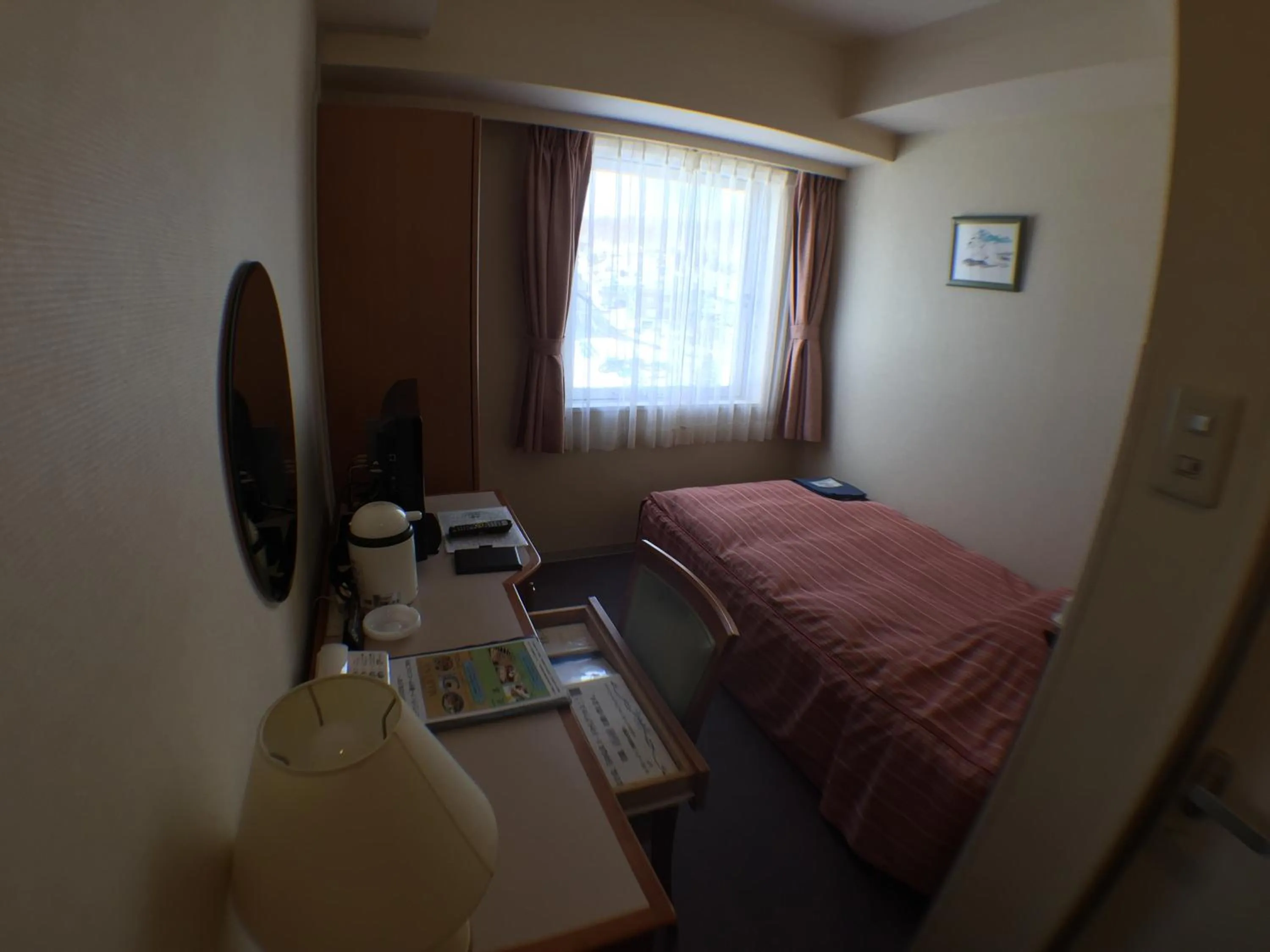 Bedroom, Bed in Hotel Okhotsk Palace