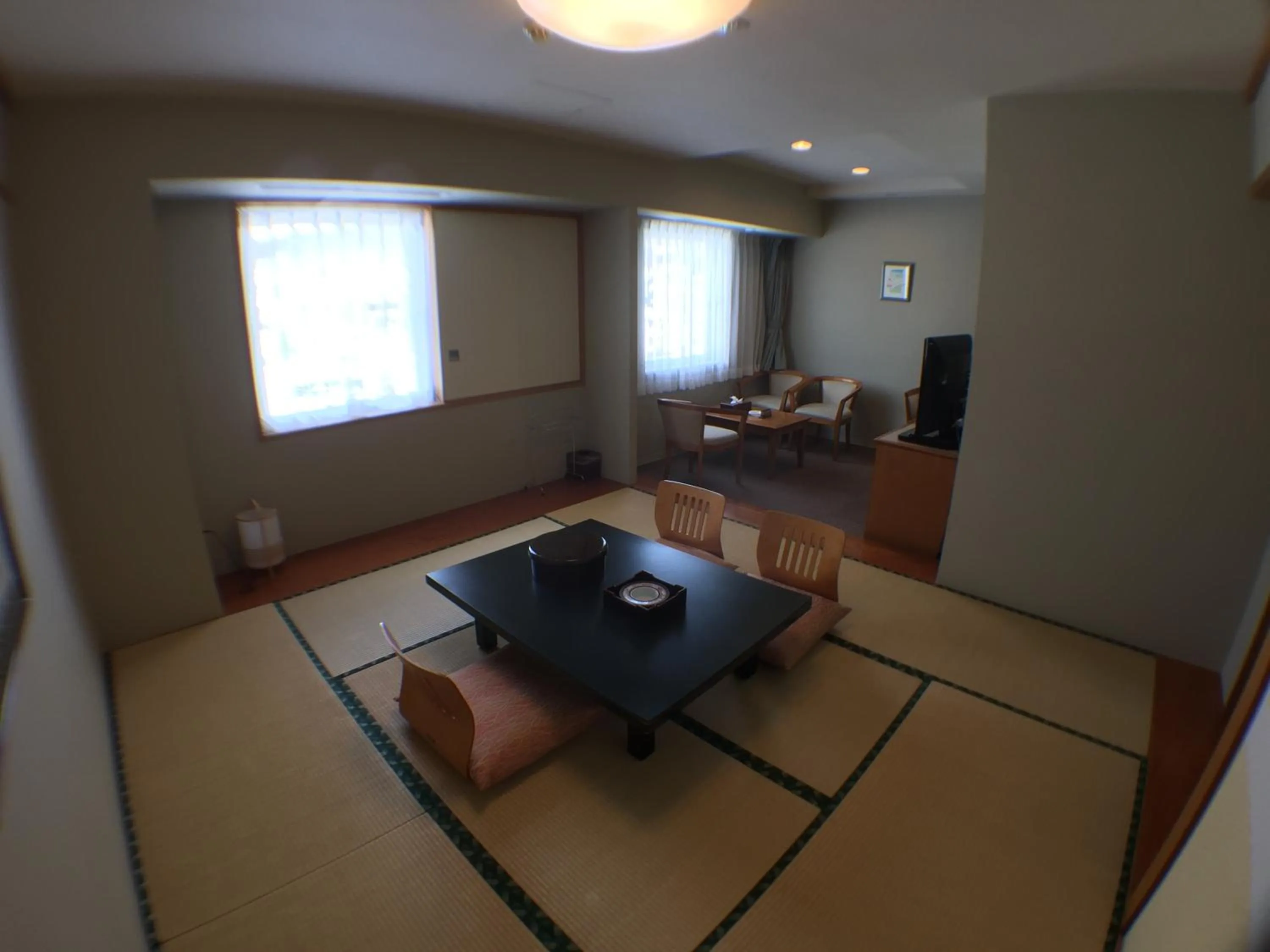 Bedroom in Hotel Okhotsk Palace