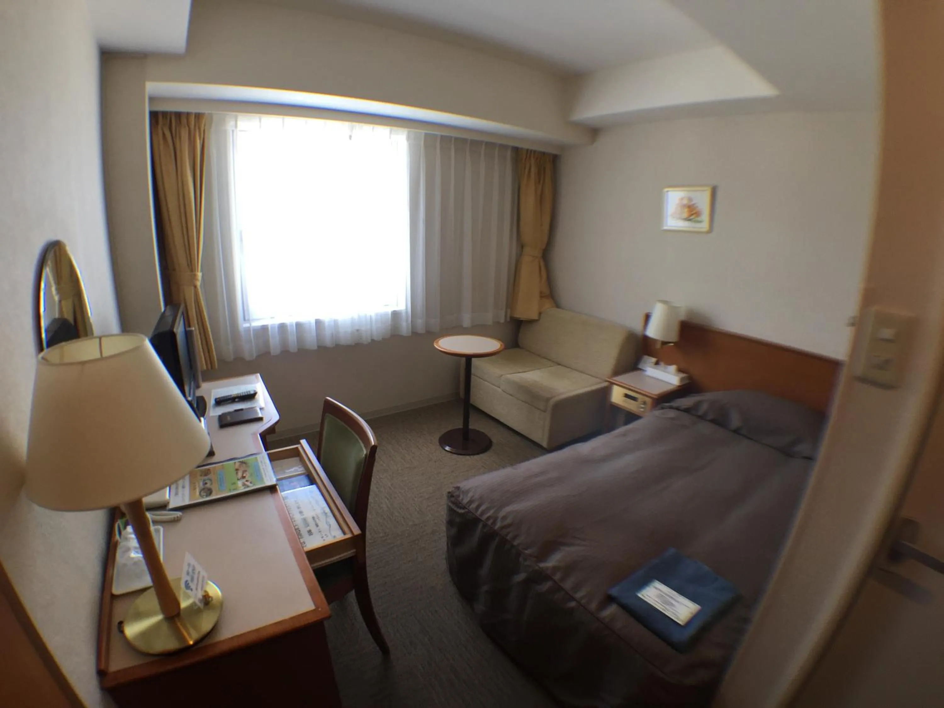 Bedroom, Bed in Hotel Okhotsk Palace