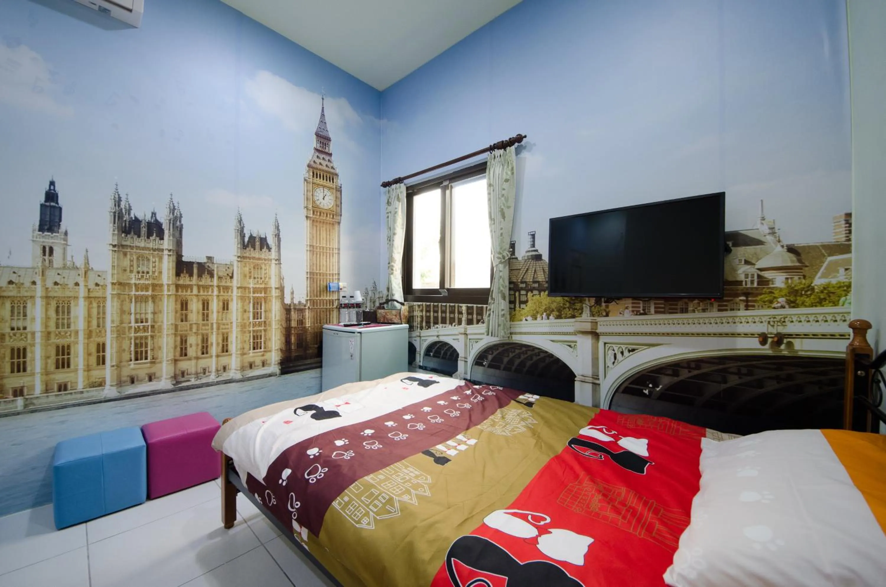 Photo of the whole room in Clover B&B