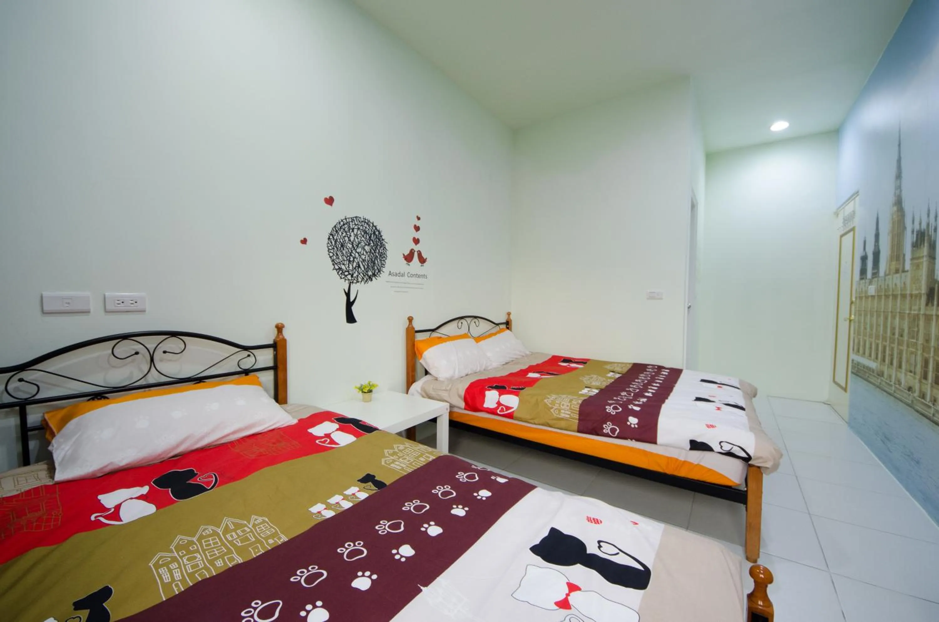 Photo of the whole room in Clover B&B