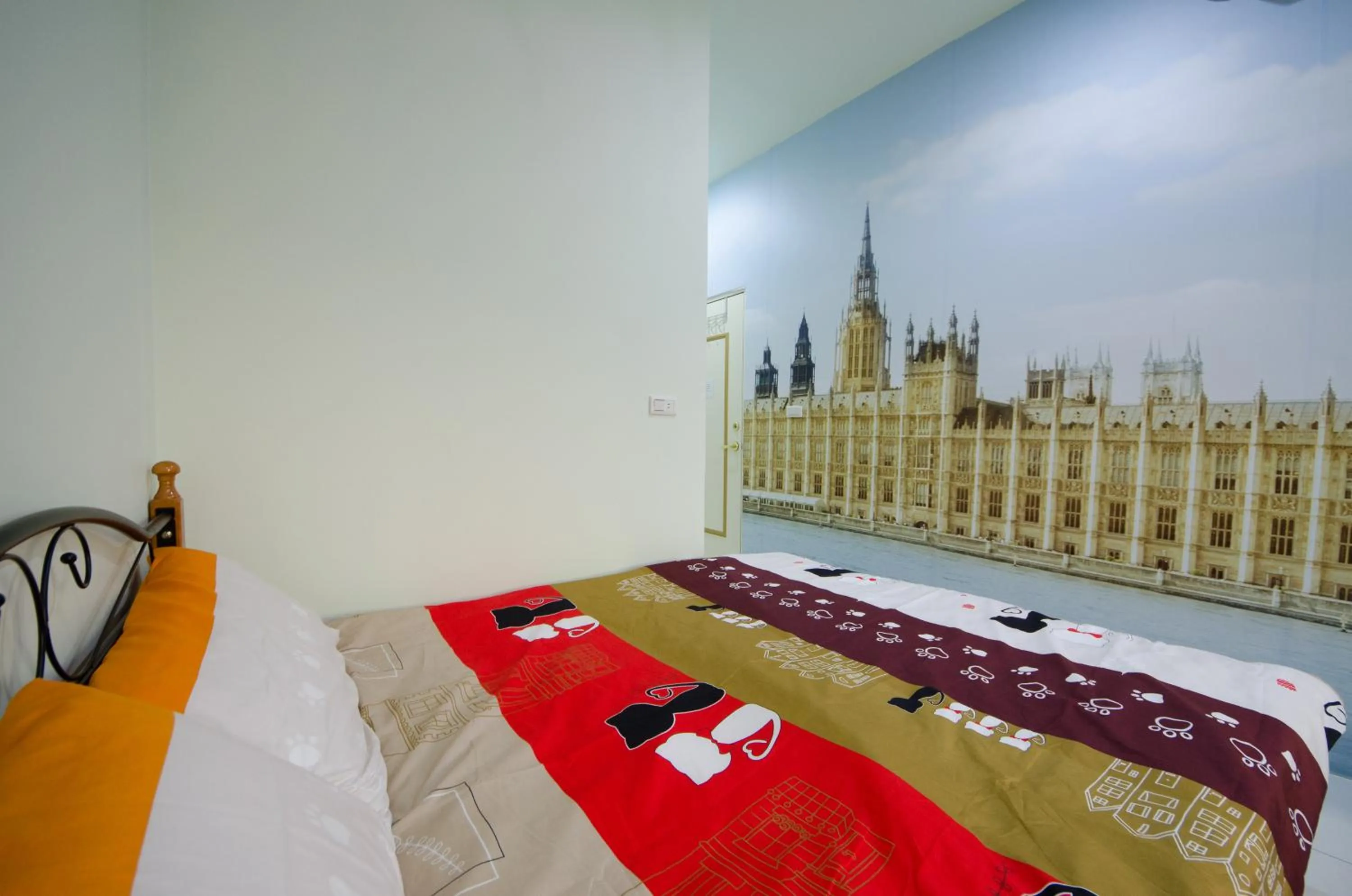 Photo of the whole room in Clover B&B