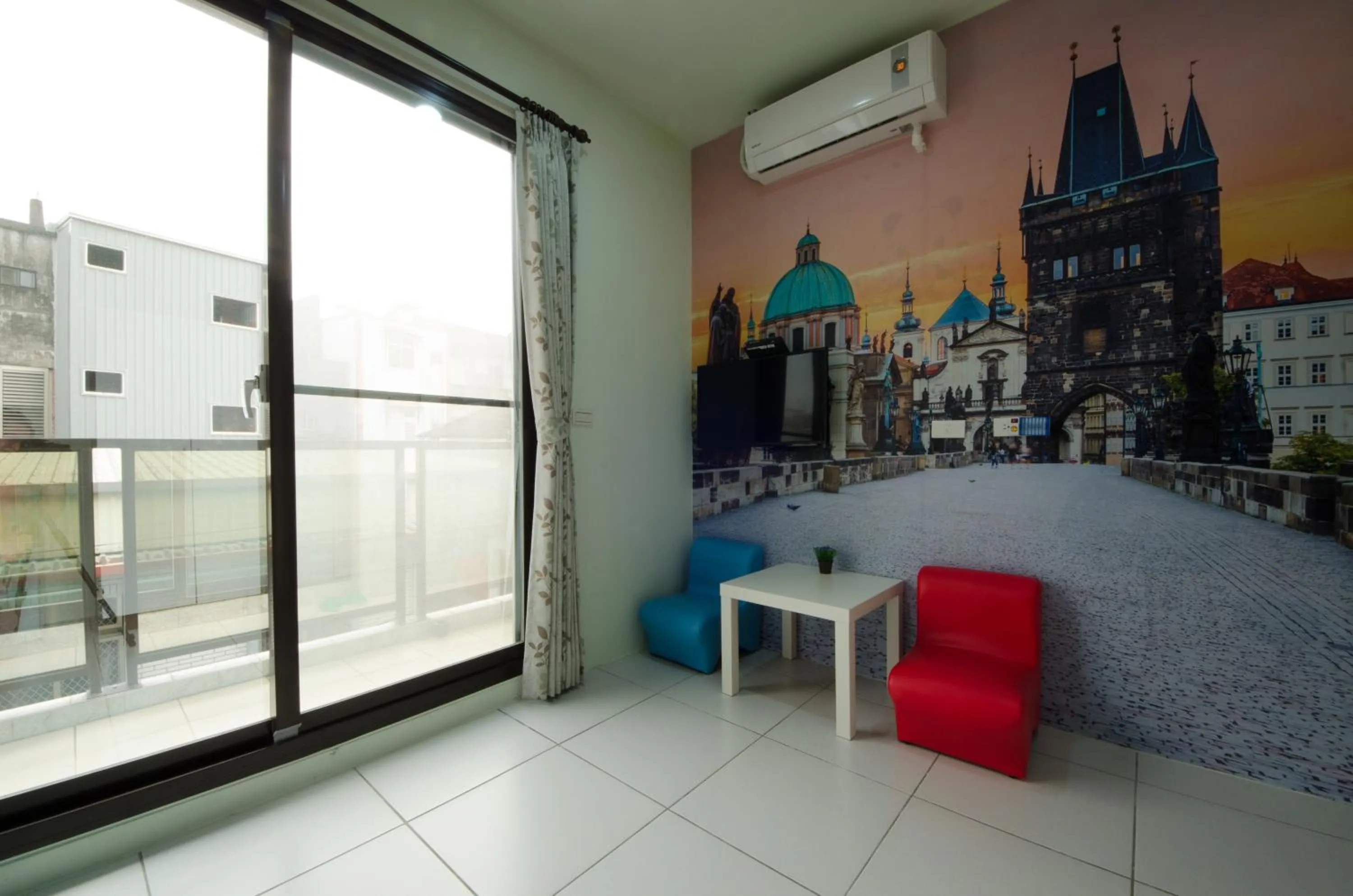 Balcony/Terrace in Clover B&B