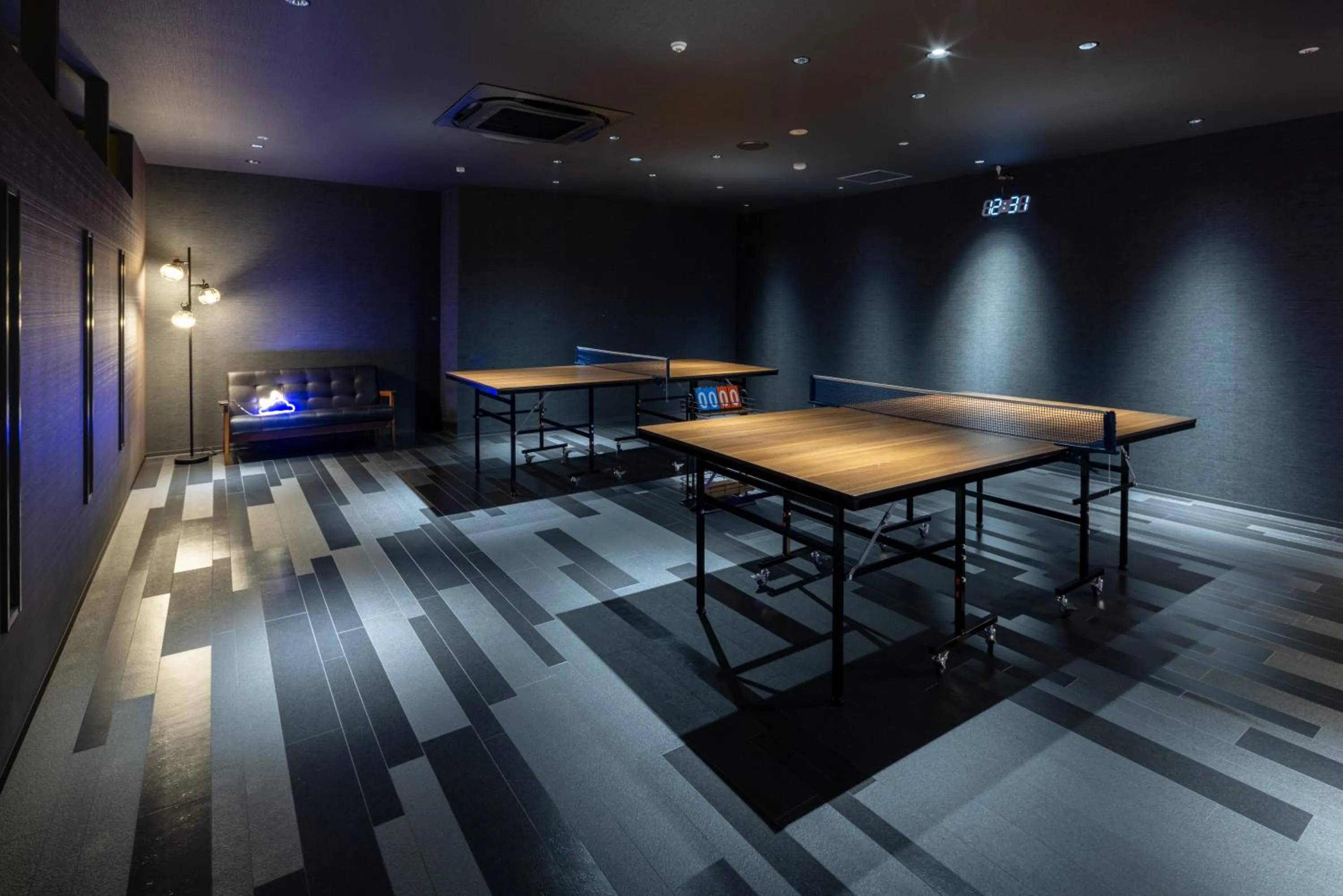 Table tennis in Yamanakaonsen Ohanami Kyubei