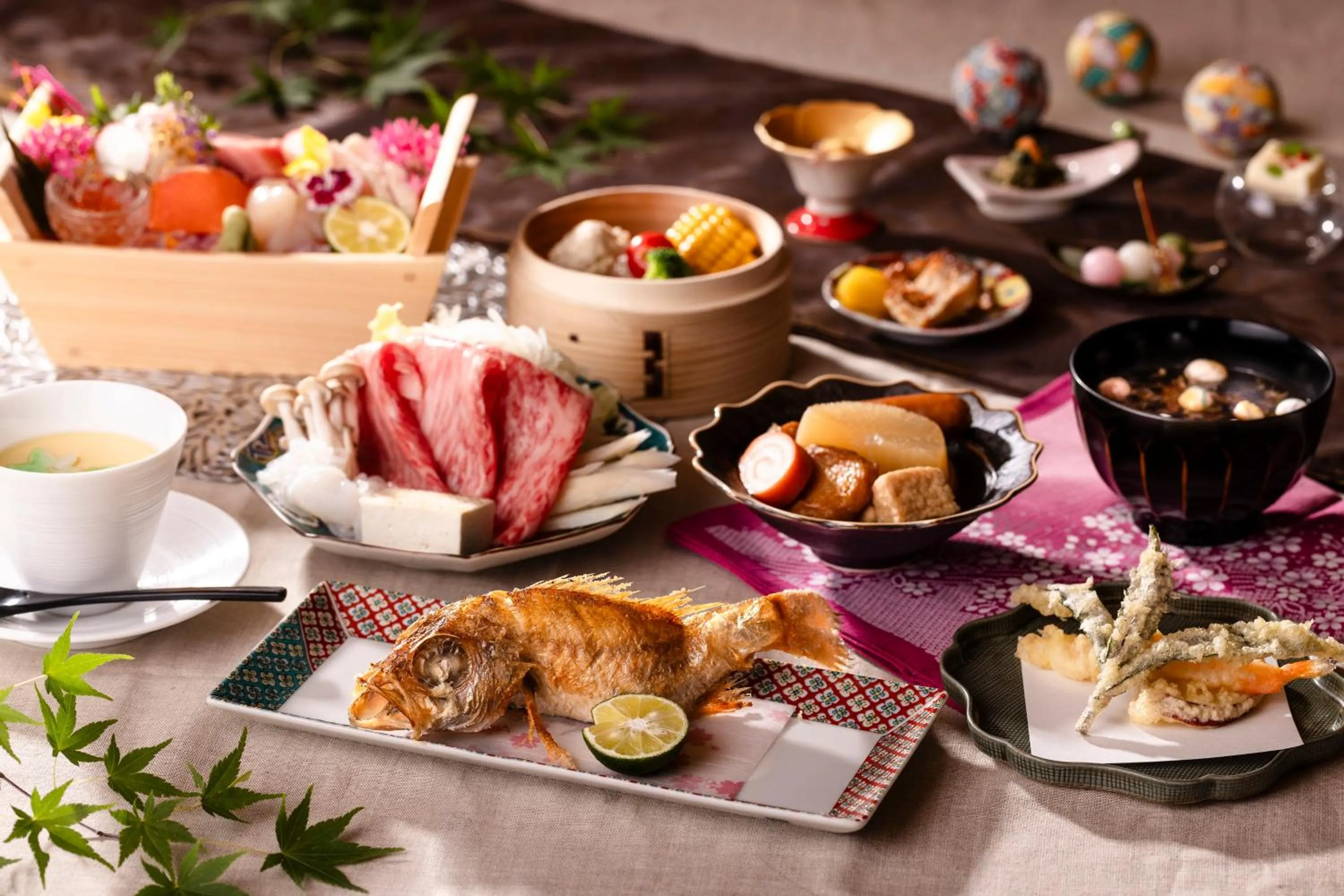 Restaurant/places to eat in Yamanakaonsen Ohanami Kyubei