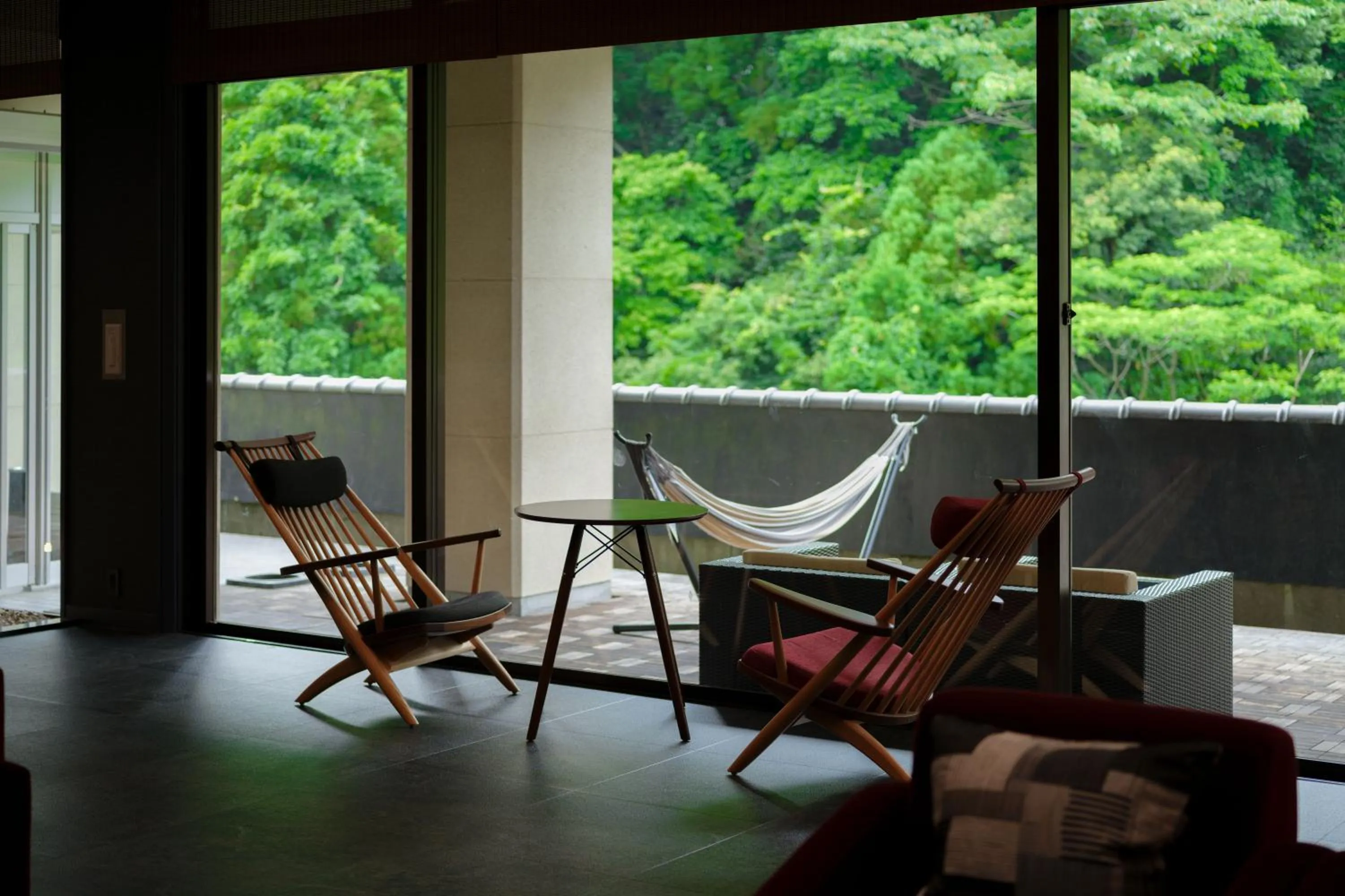 Lobby or reception in Yamanakaonsen Ohanami Kyubei