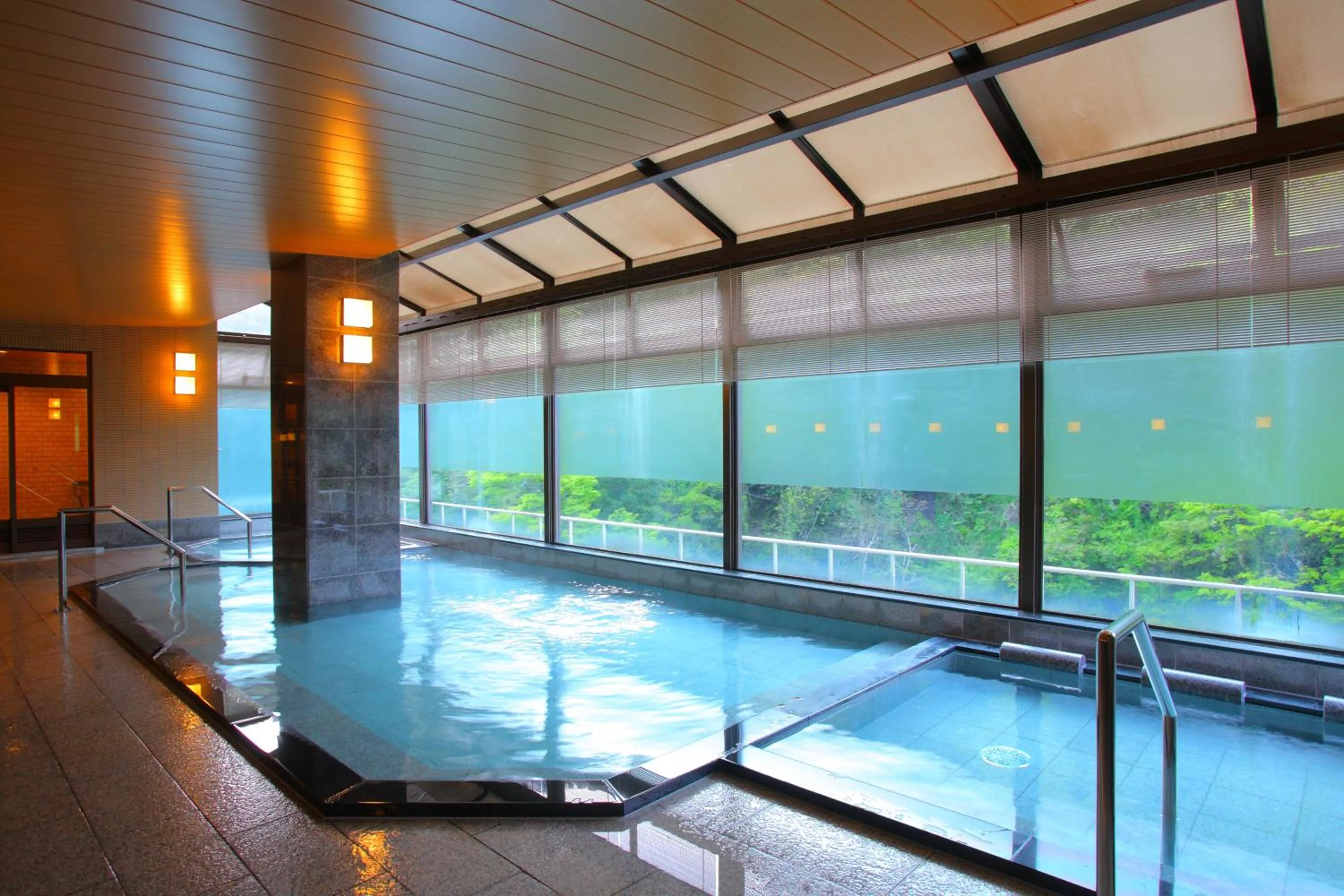 Public Bath in Yamanakaonsen Ohanami Kyubei