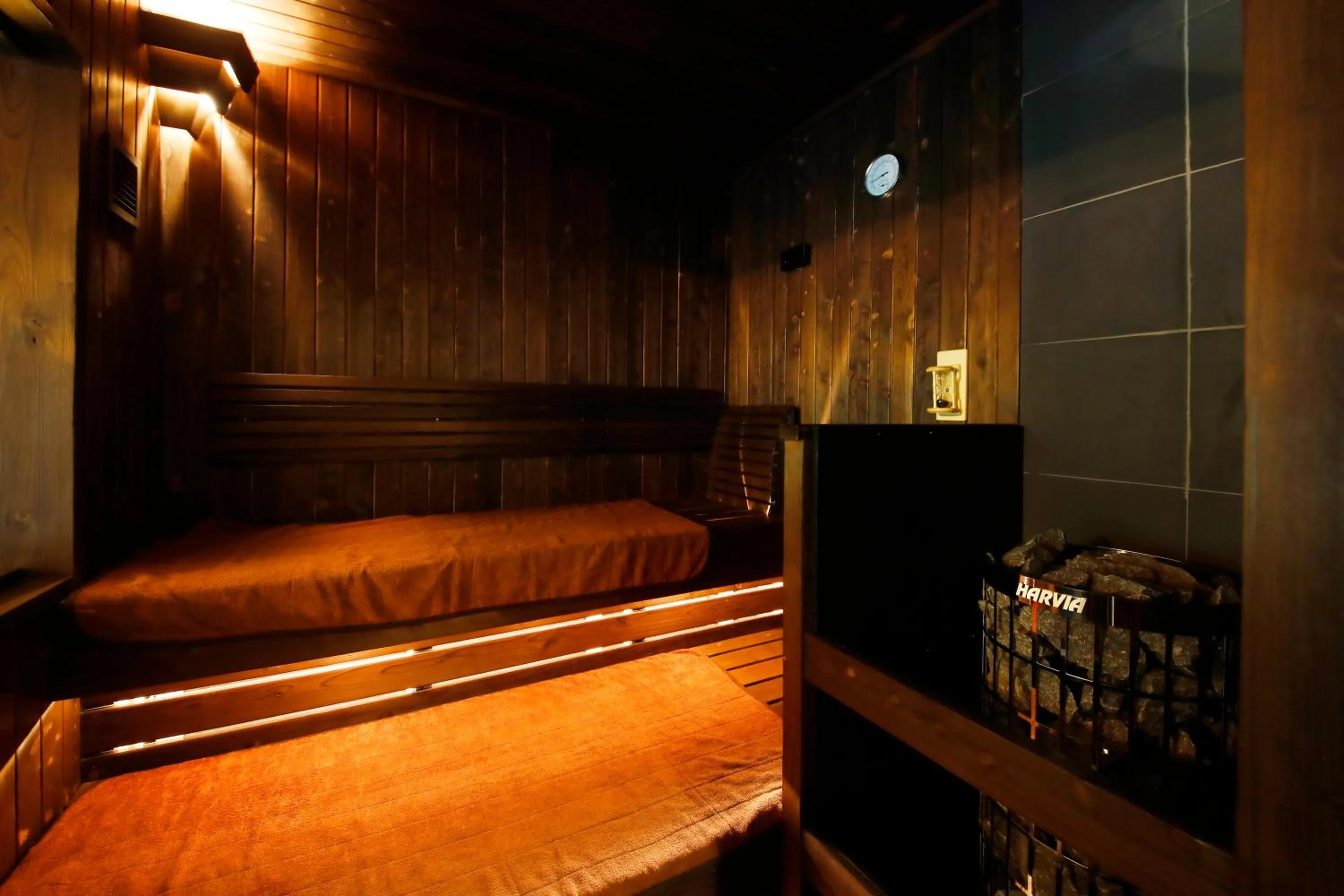 Sauna in Yamanakaonsen Ohanami Kyubei