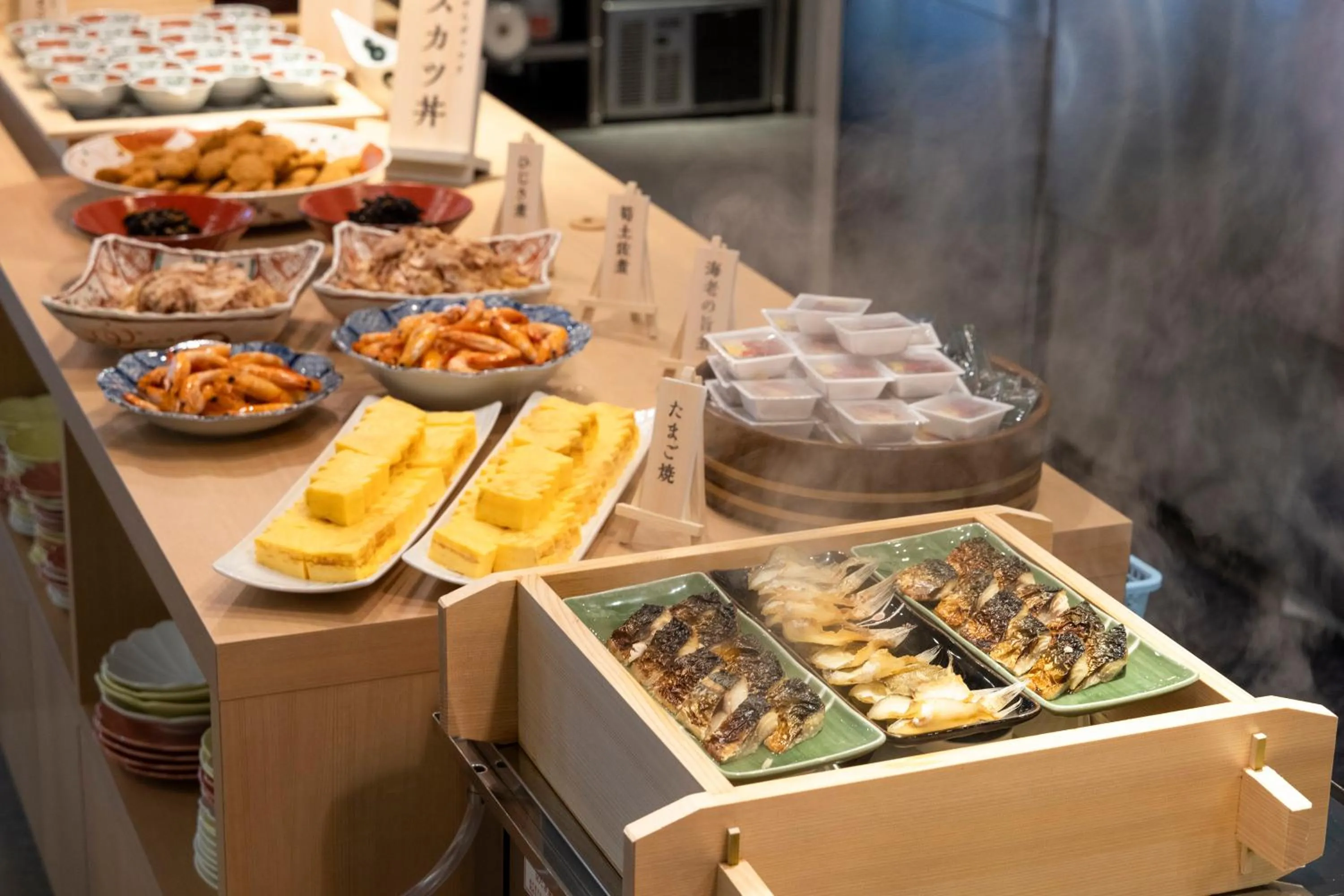 Restaurant/places to eat in Yamanakaonsen Ohanami Kyubei