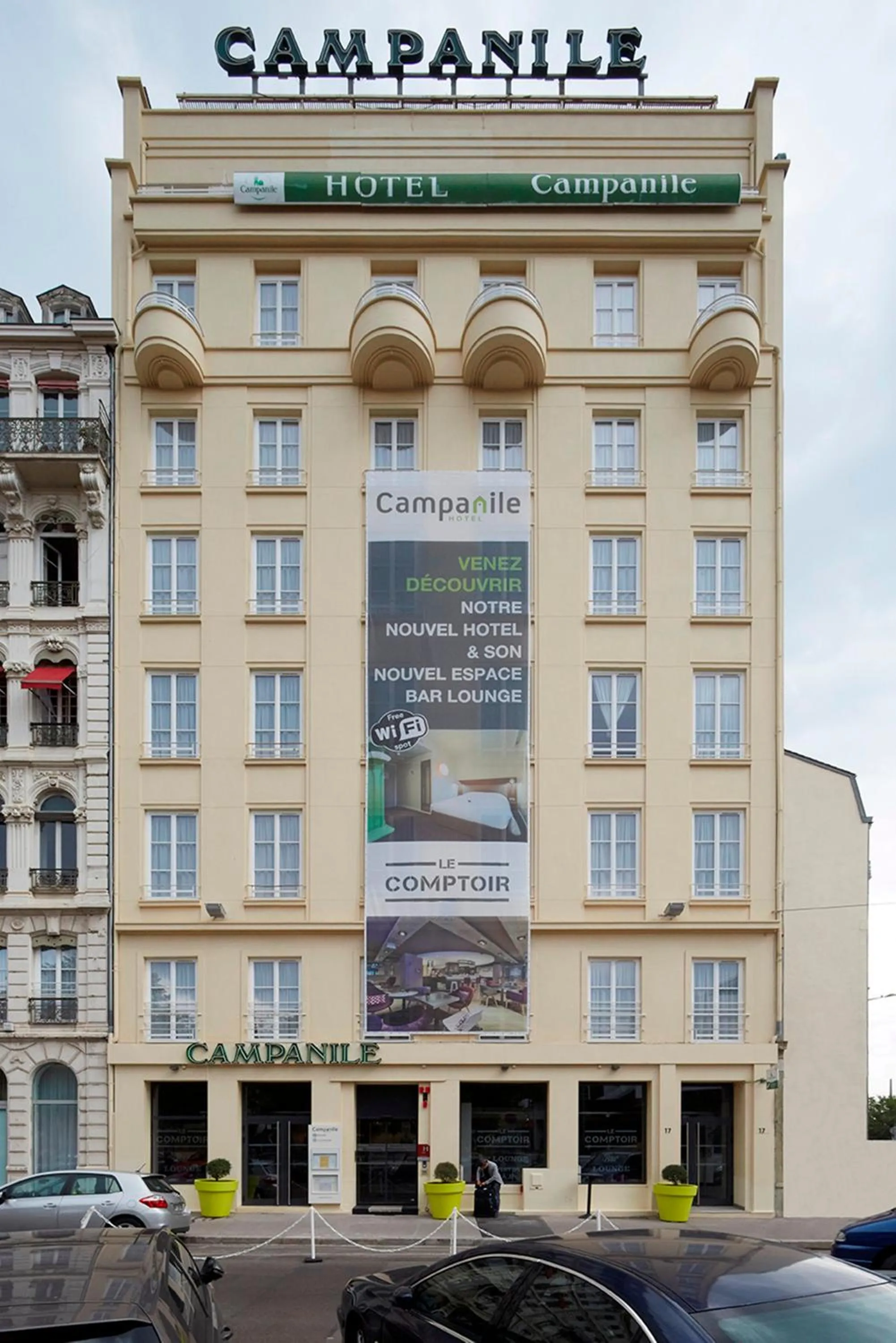 Property building in Campanile PRIME - Lyon Centre - Gare Perrache