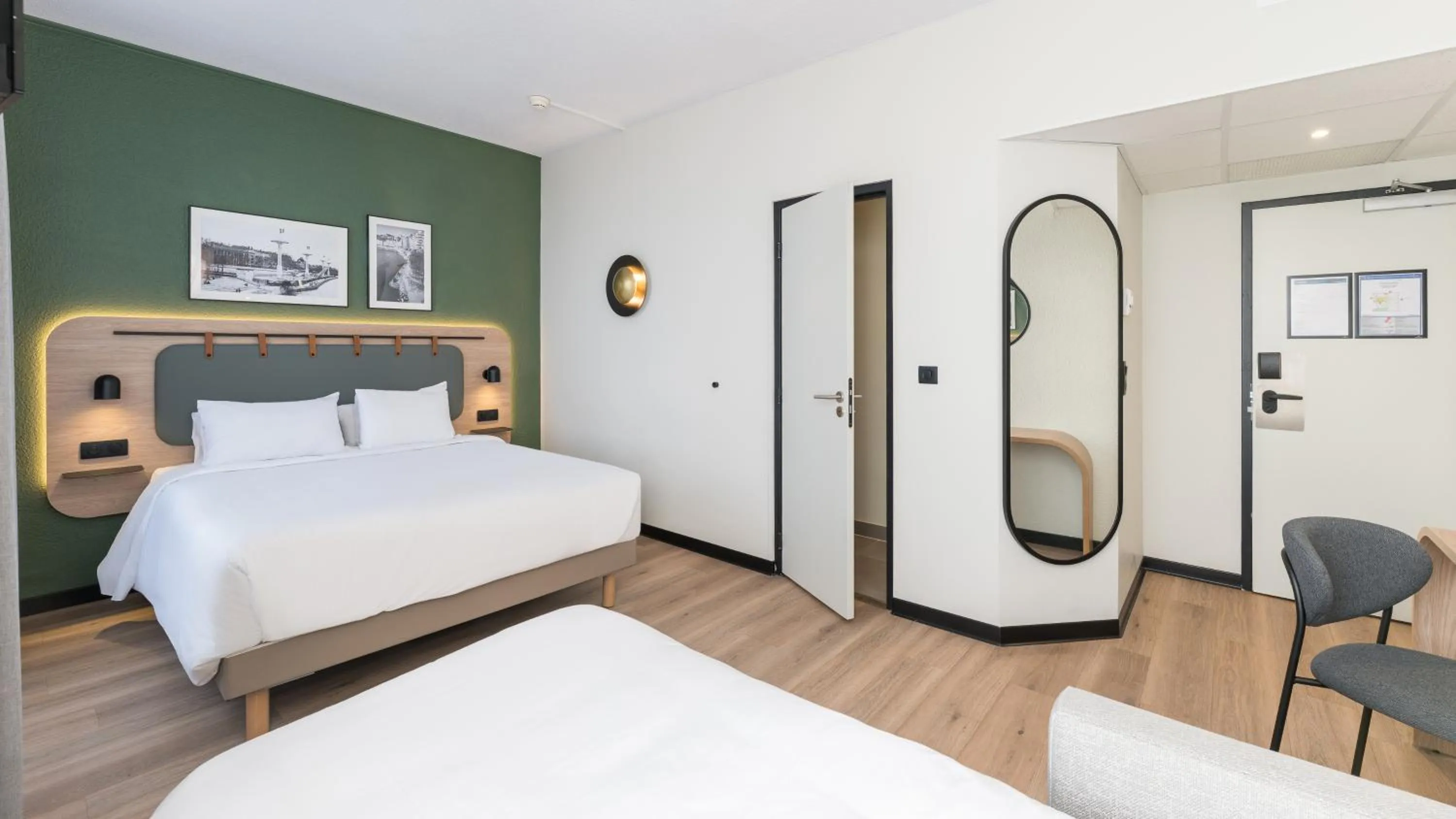 Bed in Campanile PRIME - Lyon Centre - Gare Perrache