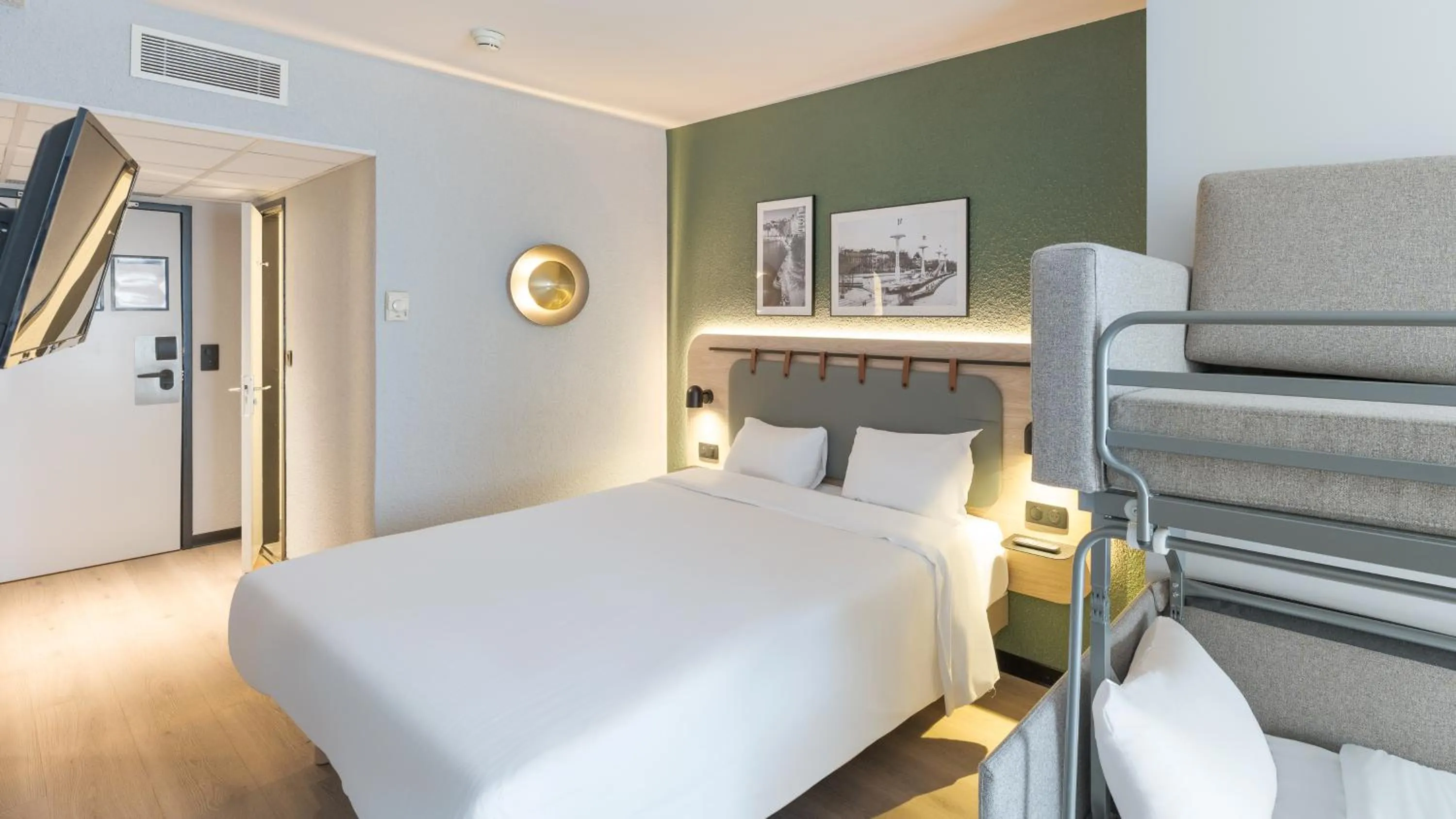 Bed in Campanile PRIME - Lyon Centre - Gare Perrache