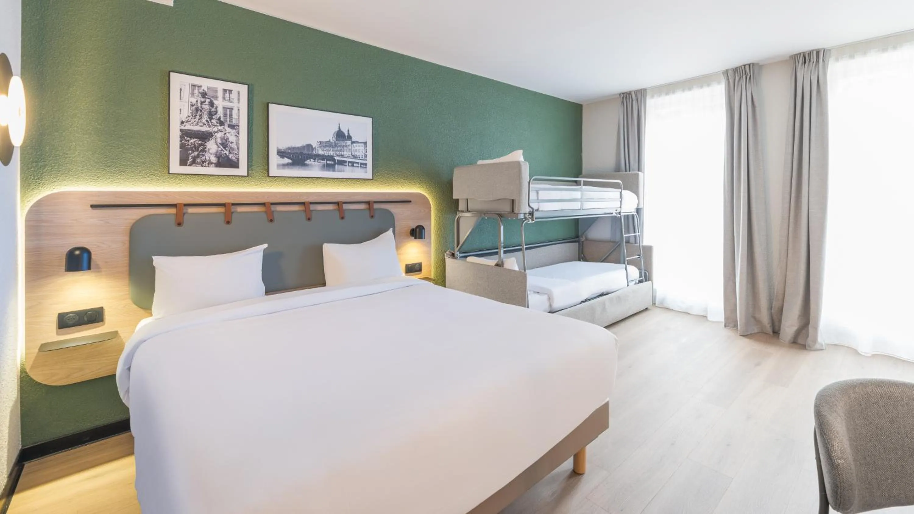 Bed in Campanile PRIME - Lyon Centre - Gare Perrache