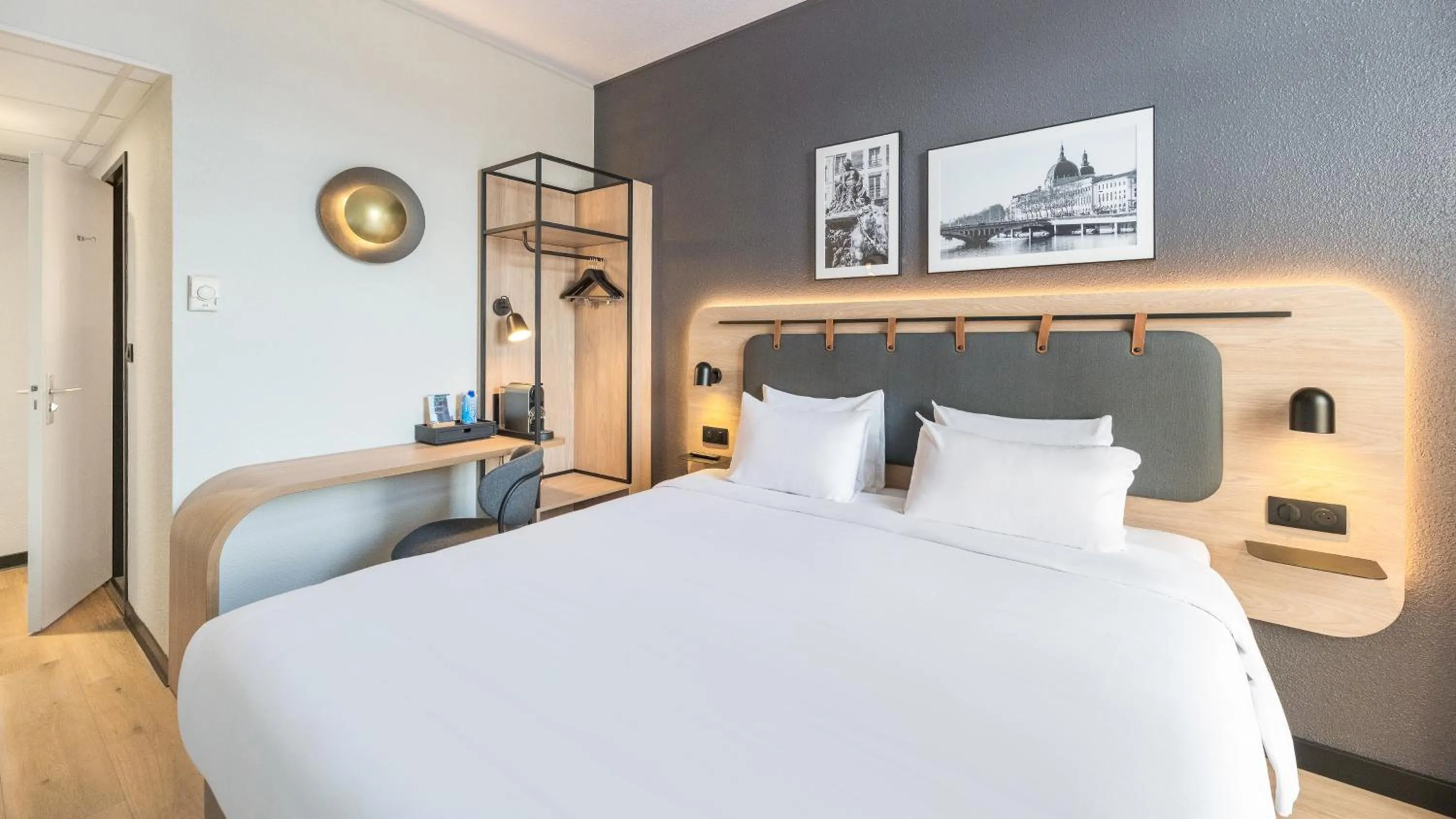 Bed in Campanile PRIME - Lyon Centre - Gare Perrache