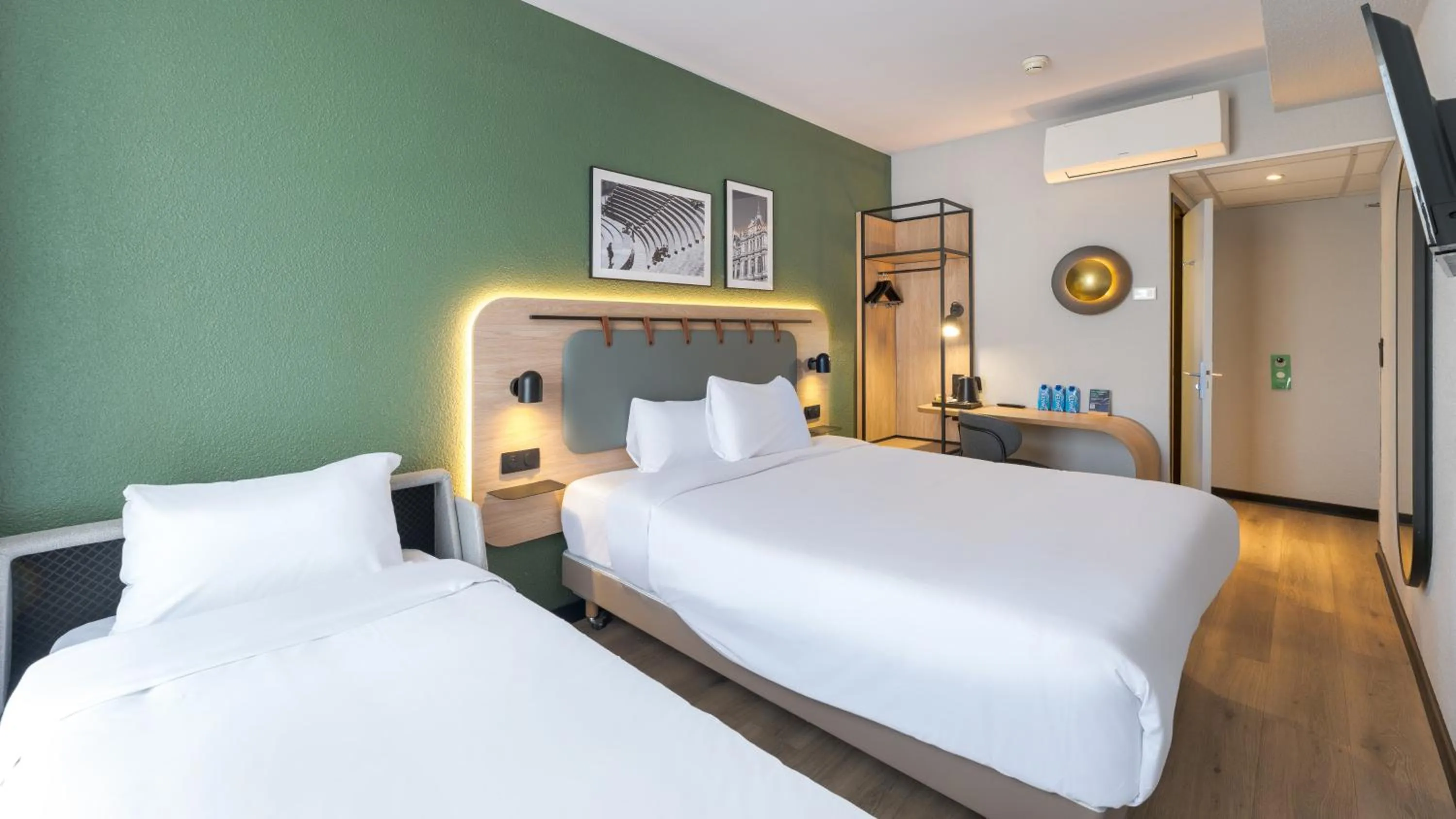 Bed in Campanile PRIME - Lyon Centre - Gare Perrache