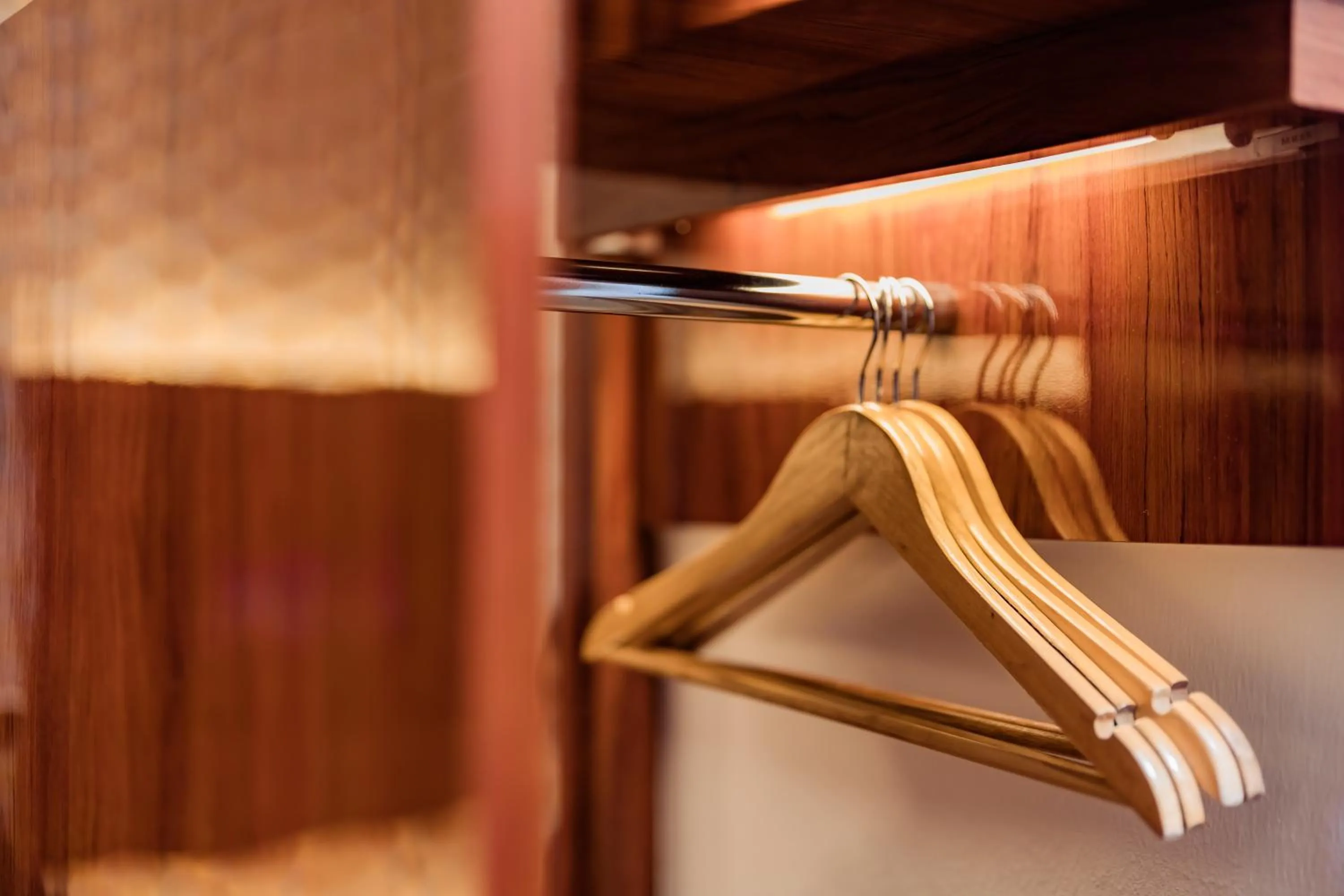 wardrobe in MITC Hotel