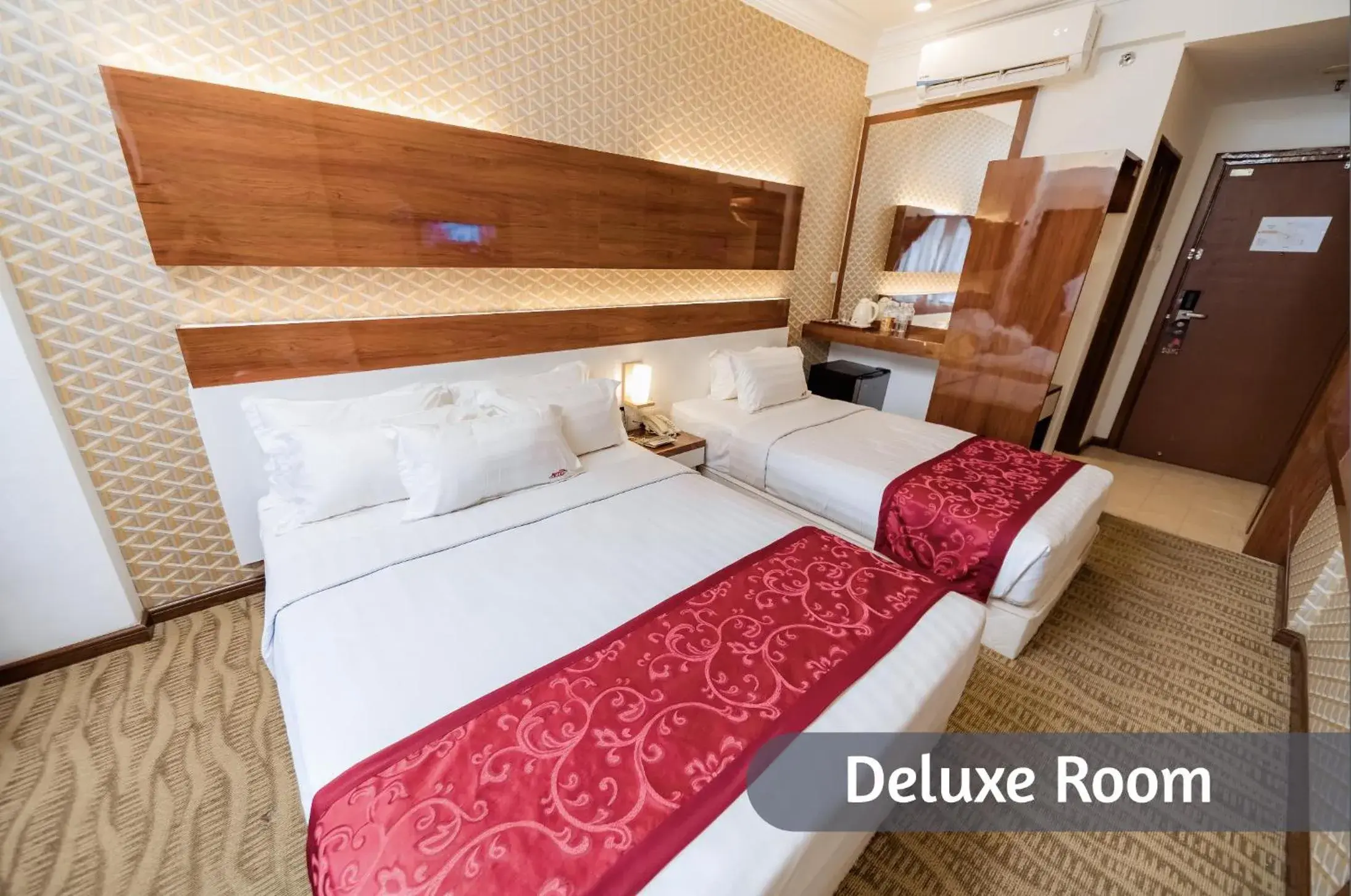 Deluxe Family Room in MITC Hotel Deluxe Family Room in MITC Hotel