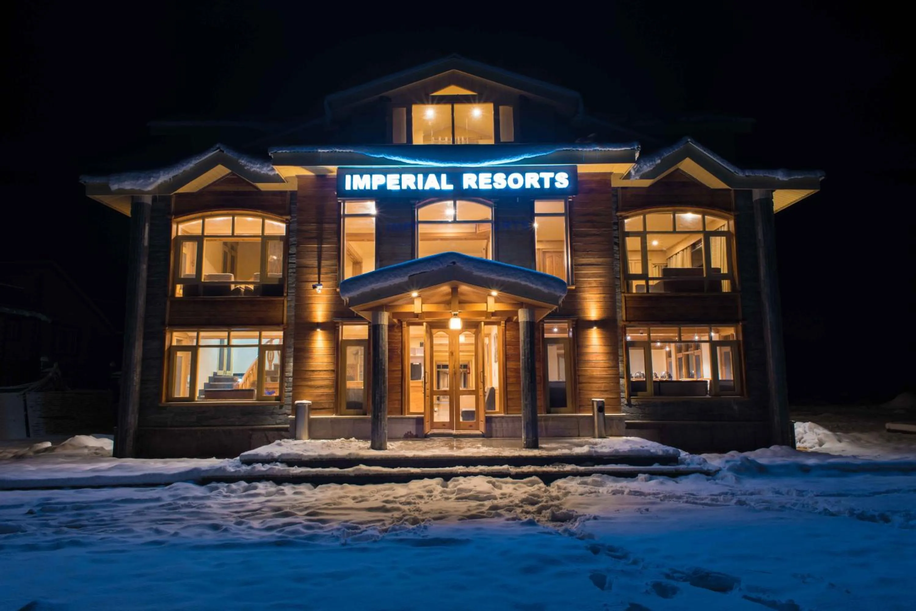 Facade/entrance in Hotel Imperial Resorts