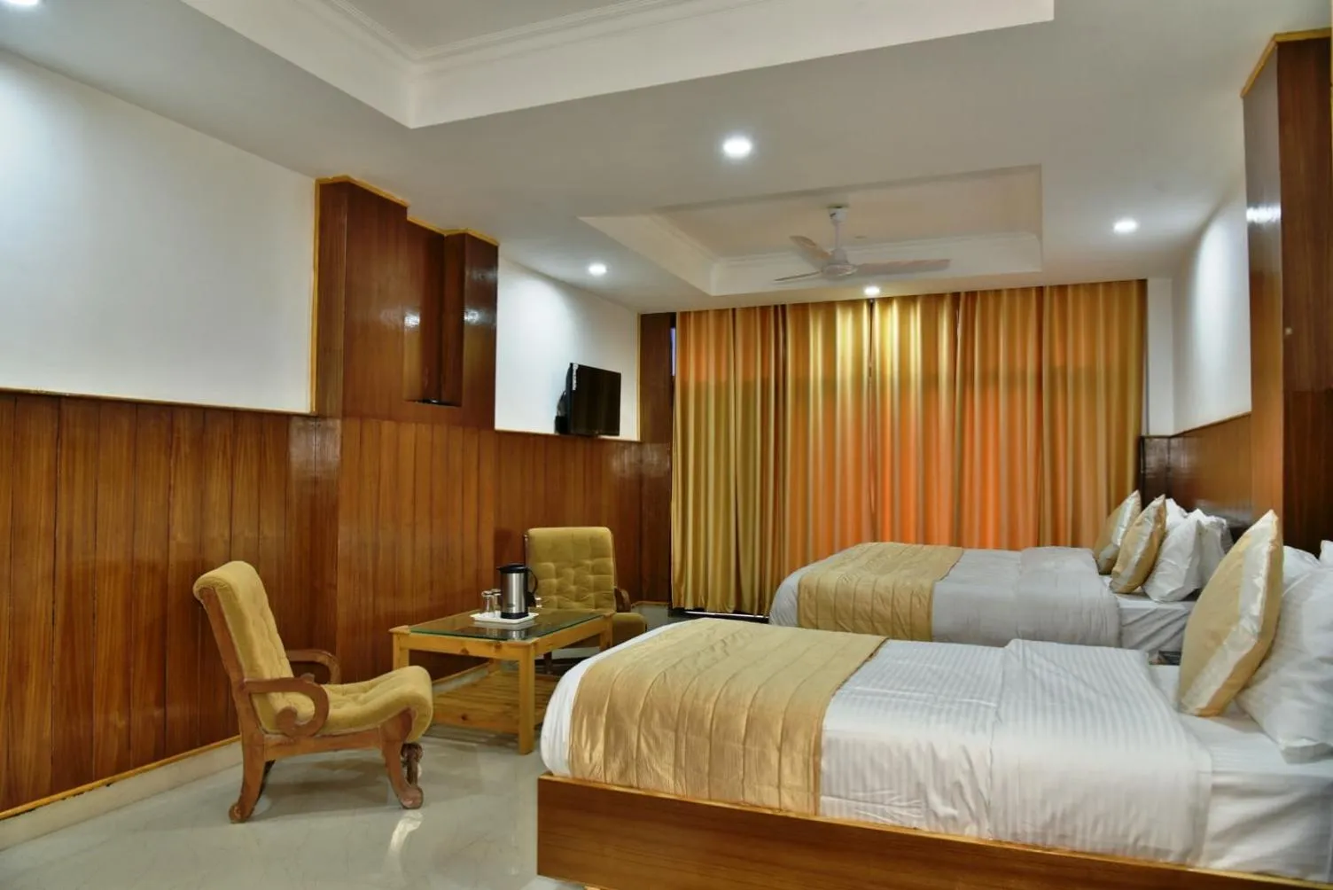 Bed in Hotel Akash - Luxury Hotel In McLeodganj